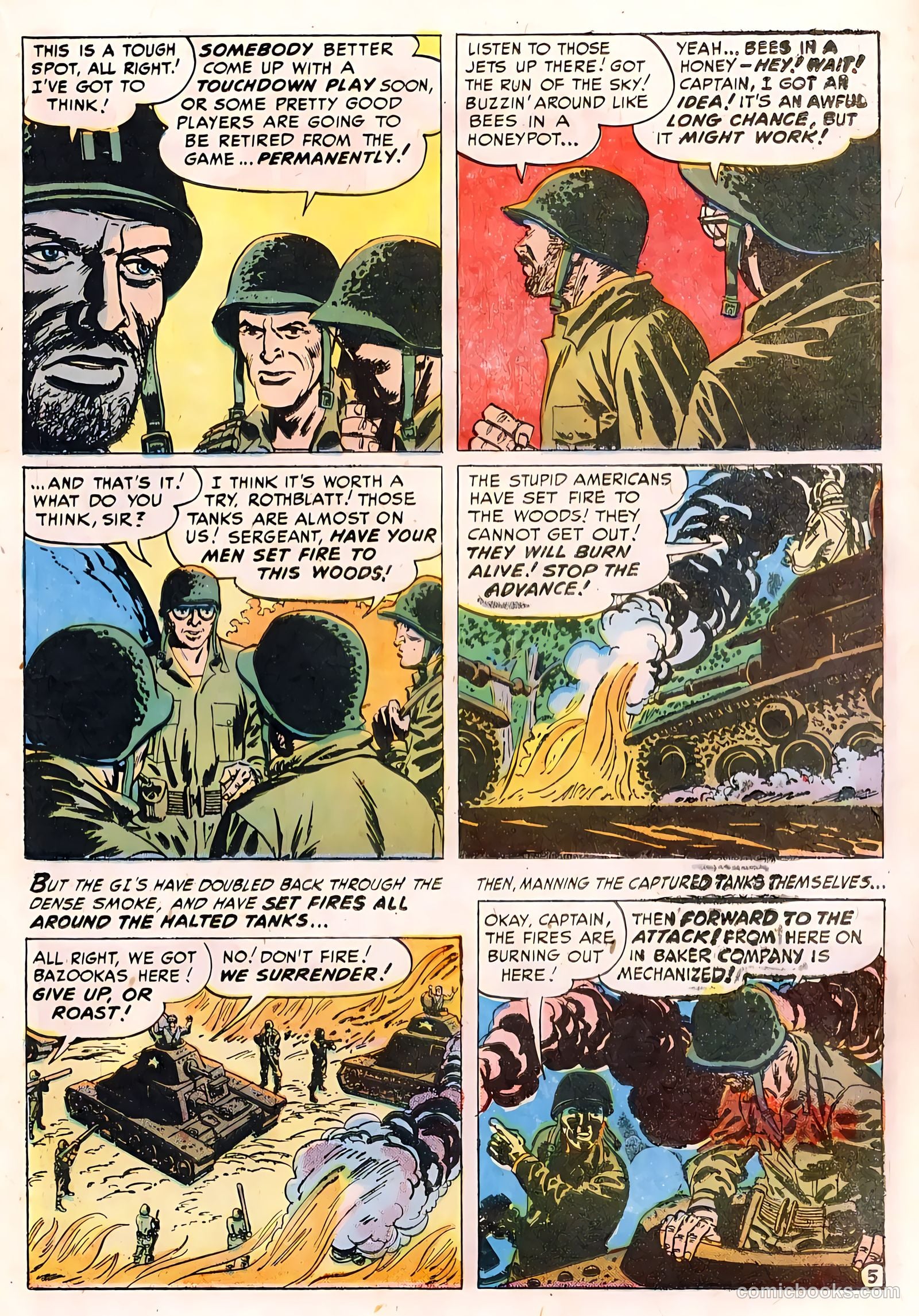 G.I. Joe #7 (1952) — page 31 of 52