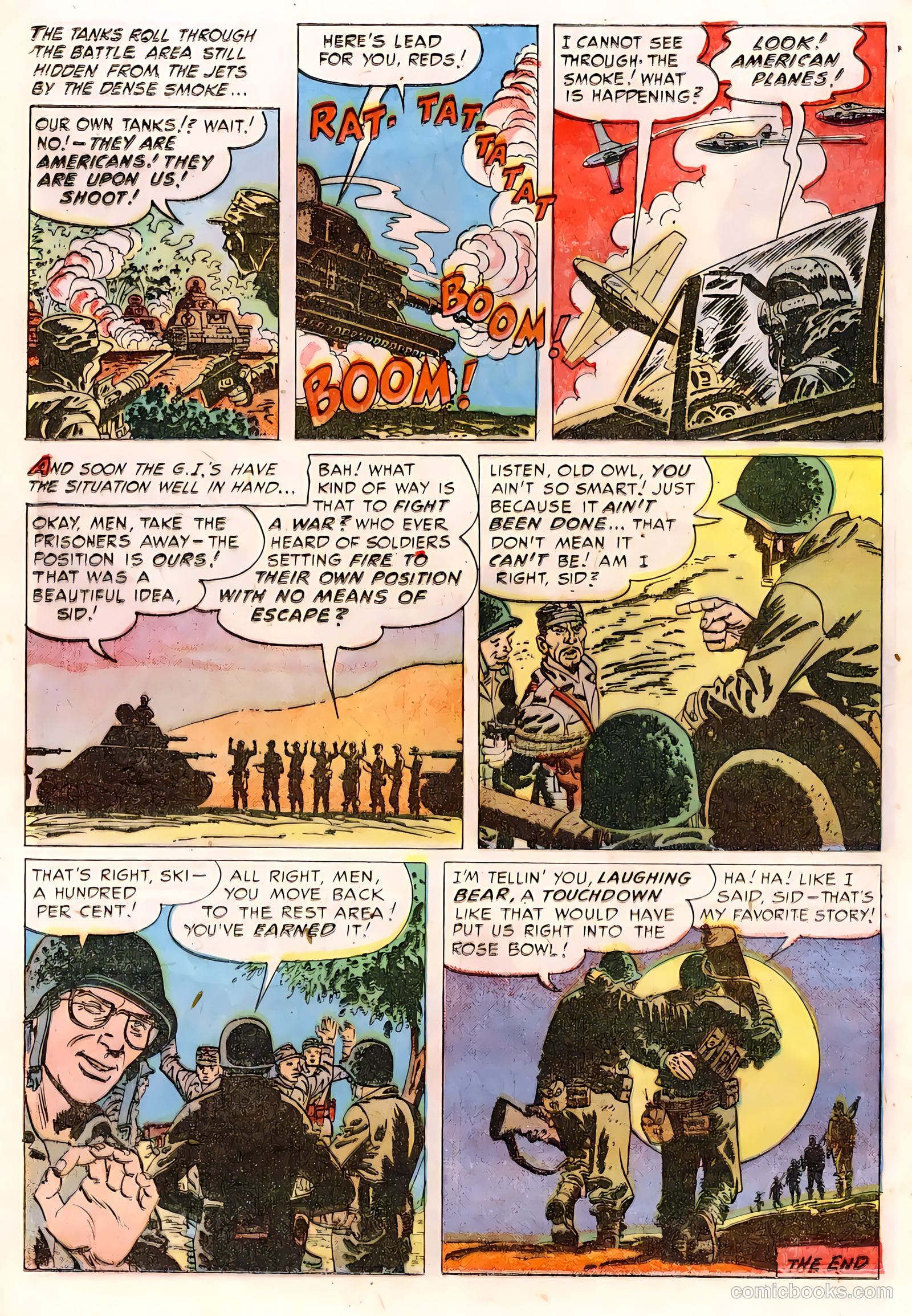 G.I. Joe #7 (1952) — page 32 of 52
