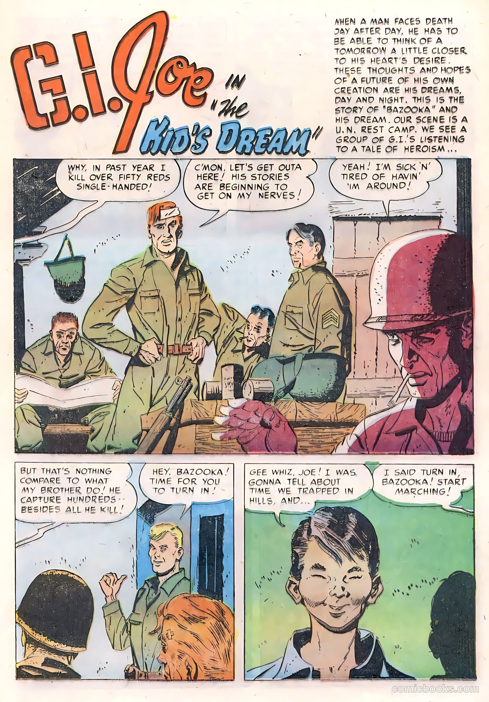 G.I. Joe #7 (1952) — page 33 of 52