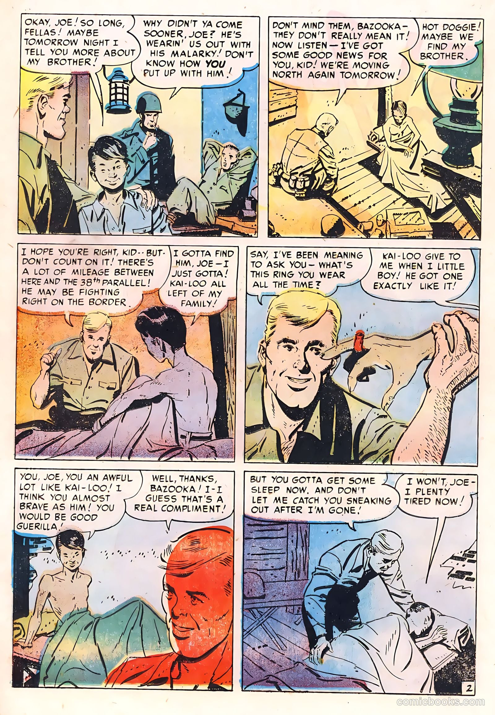 G.I. Joe #7 (1952) — page 34 of 52