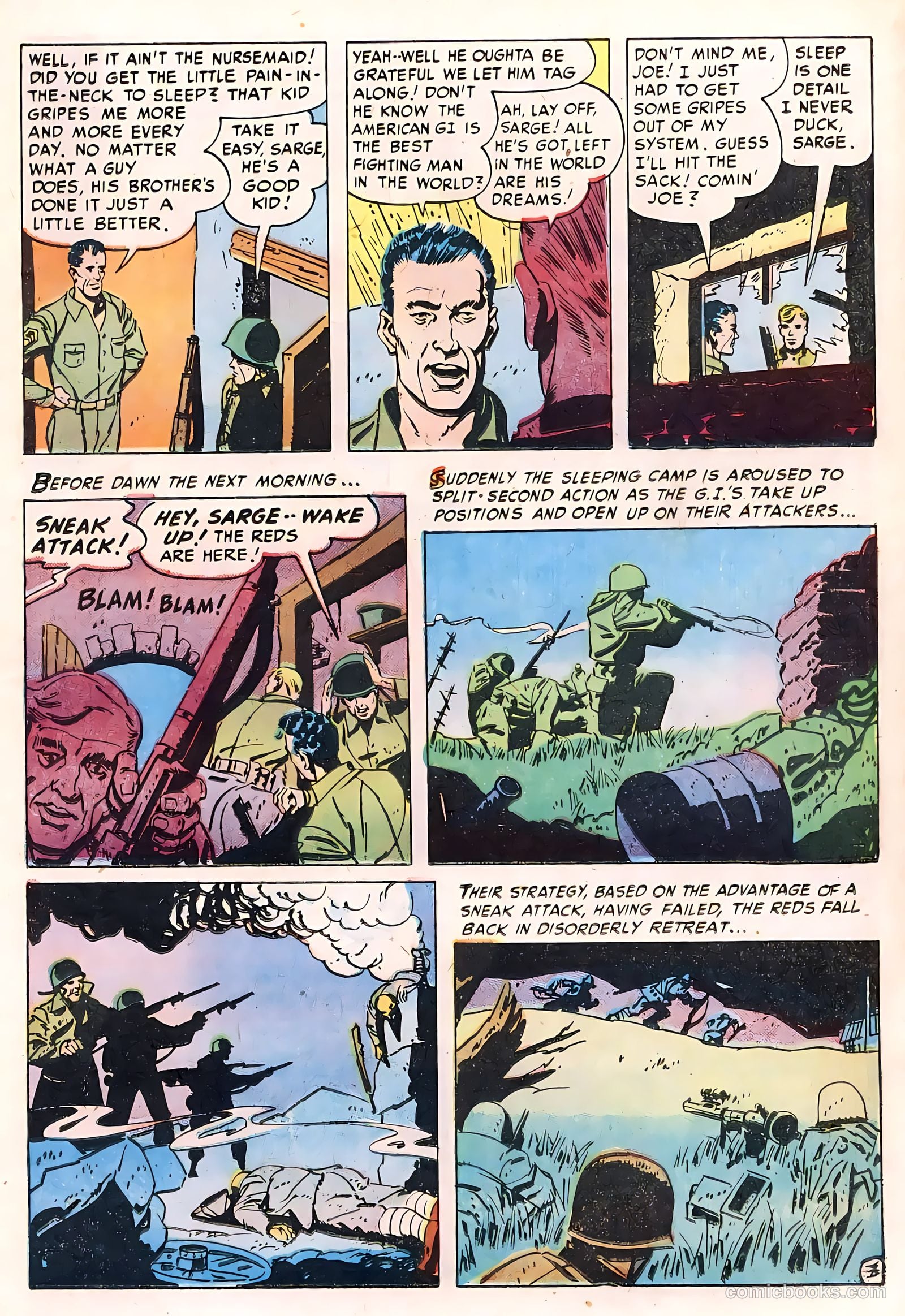 G.I. Joe #7 (1952) — page 35 of 52