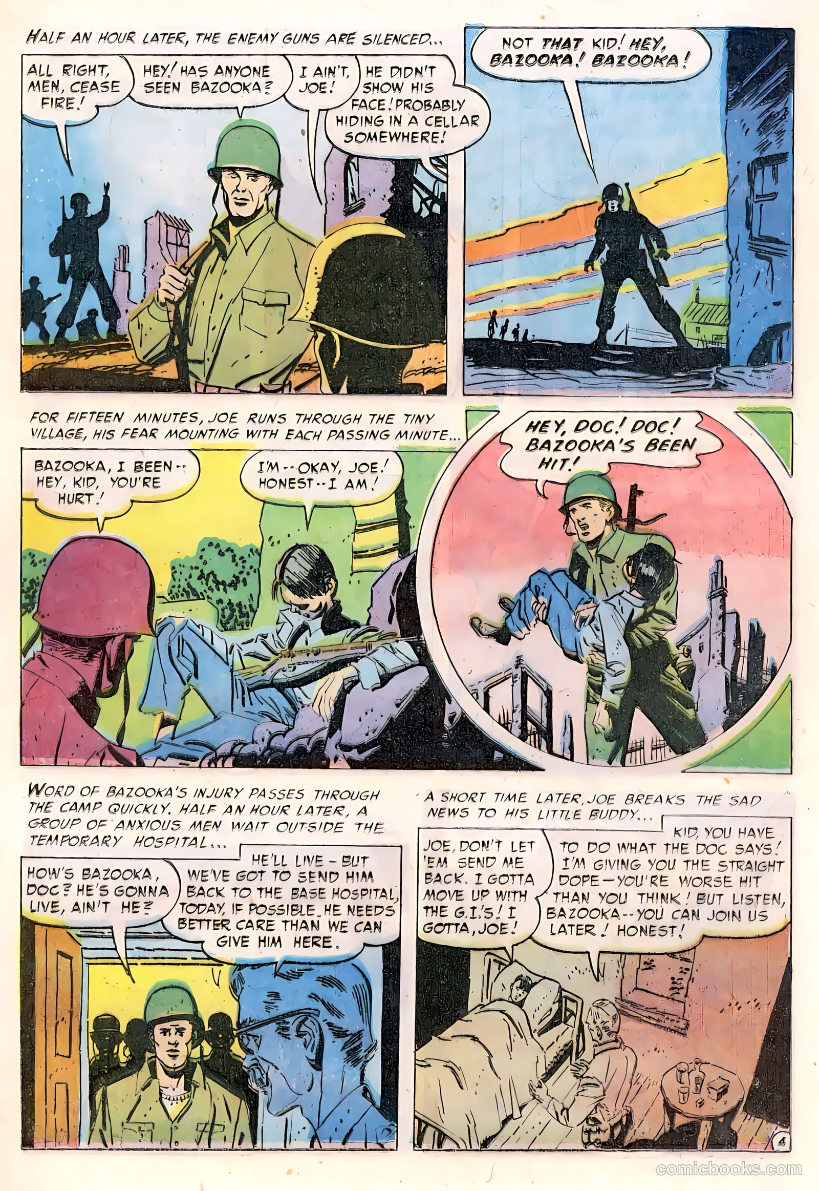 G.I. Joe #7 (1952) — page 36 of 52
