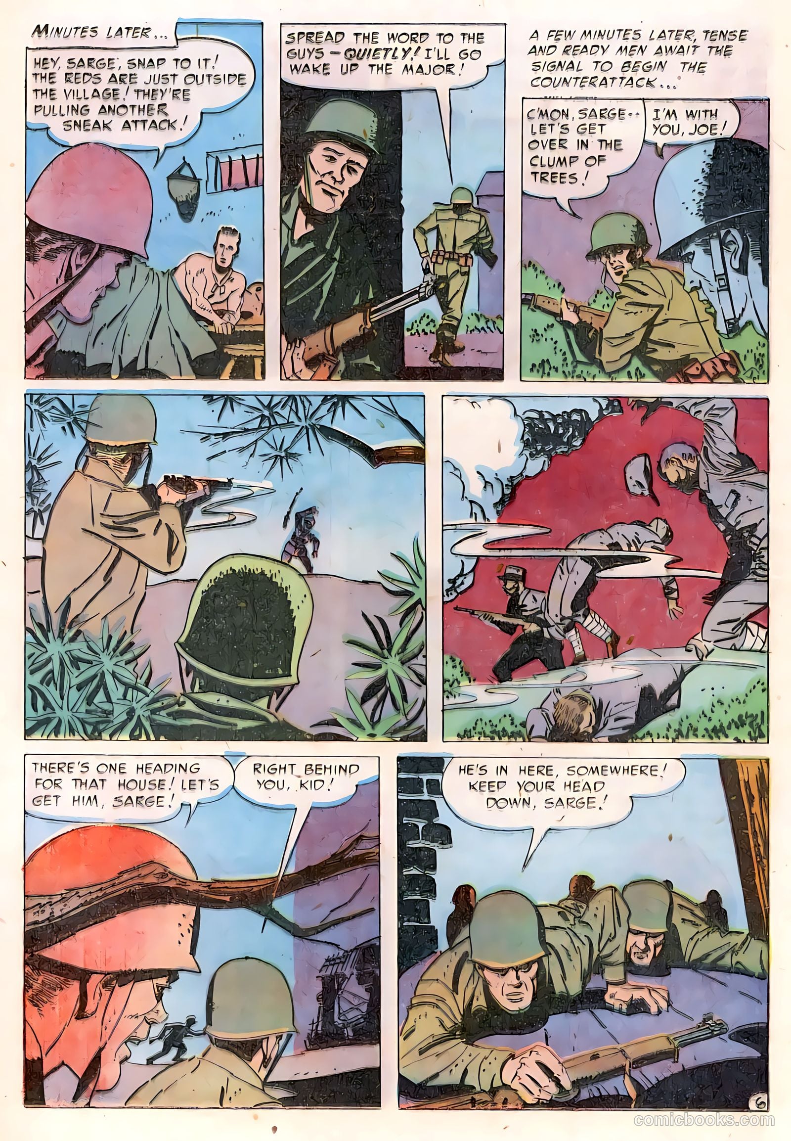 G.I. Joe #7 (1952) — page 38 of 52