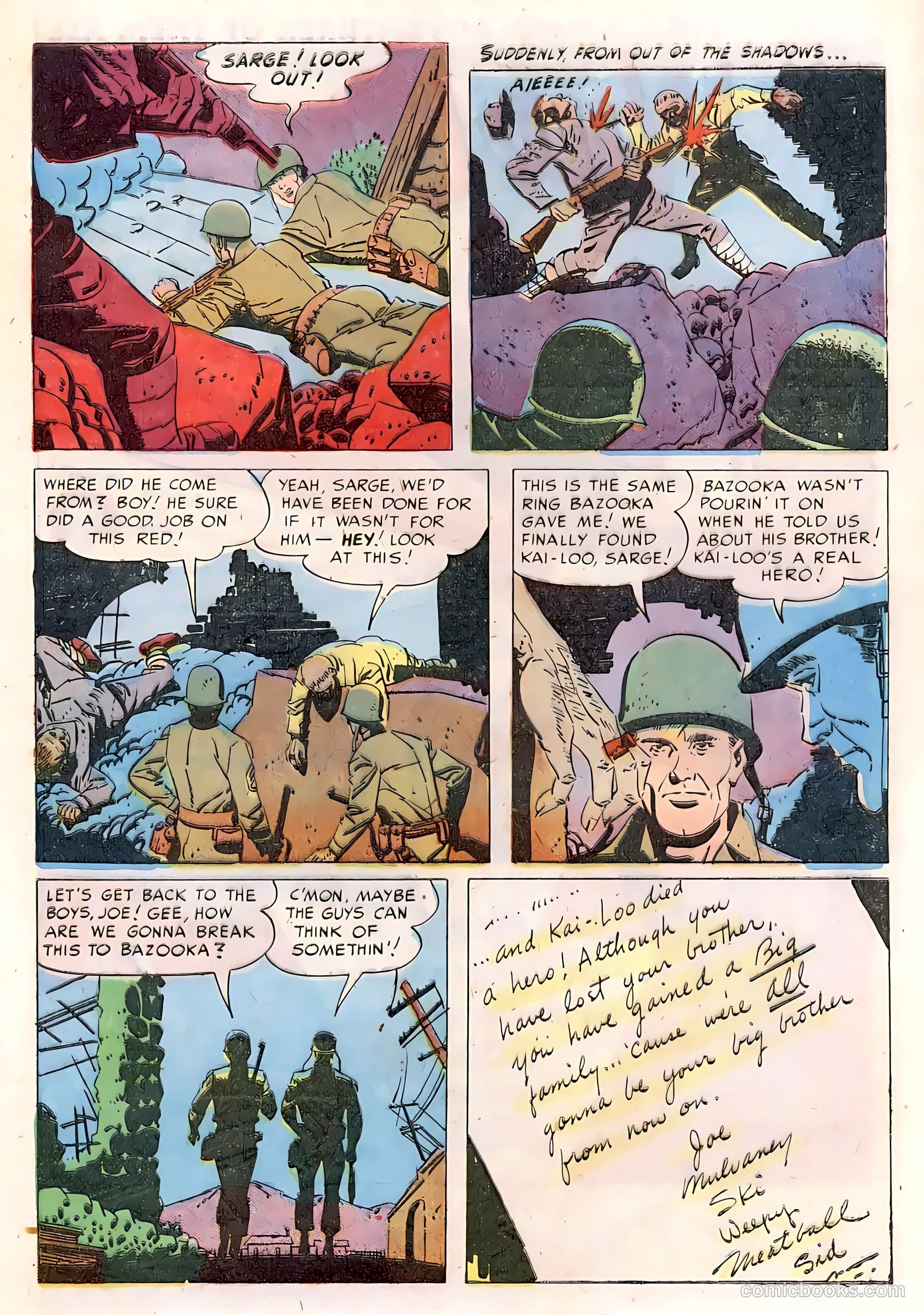 G.I. Joe #7 (1952) — page 39 of 52