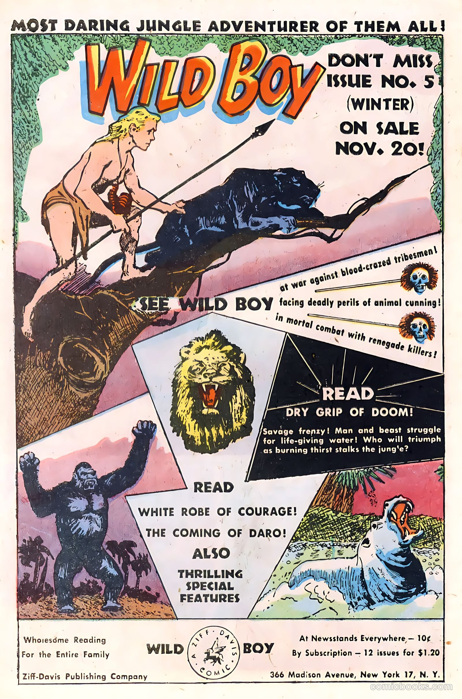 G.I. Joe #7 (1952) — page 40 of 52