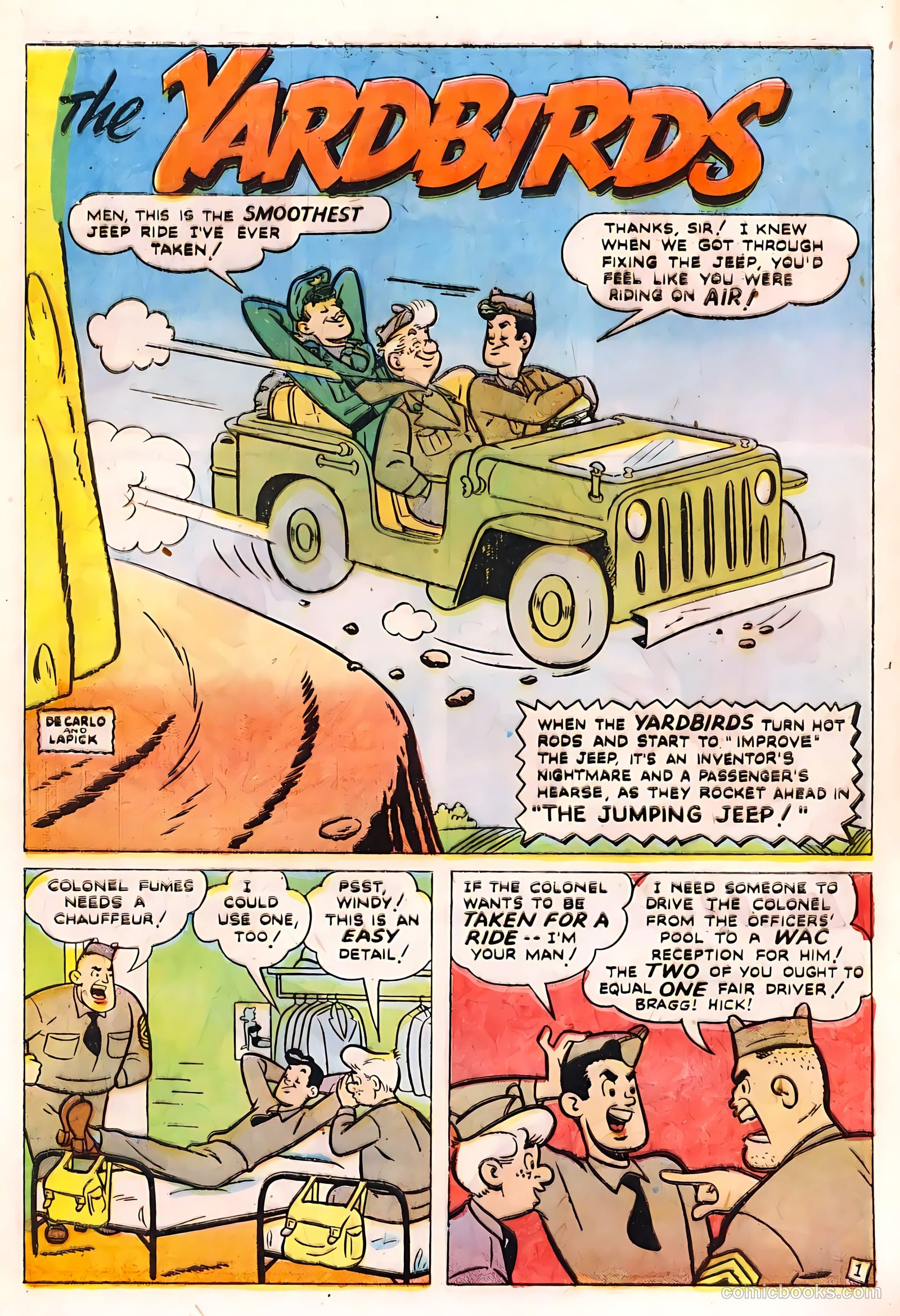 G.I. Joe #7 (1952) — page 41 of 52