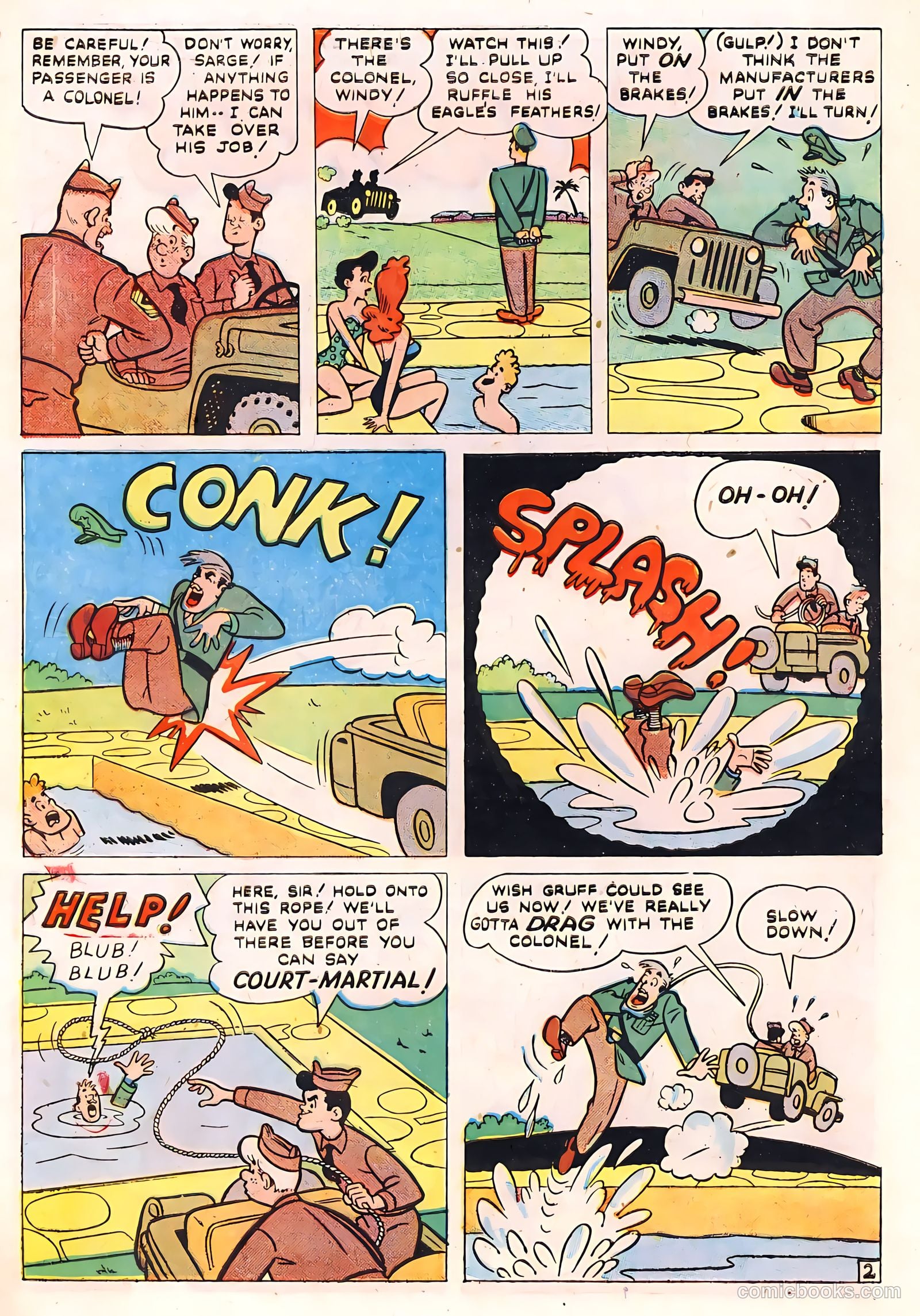 G.I. Joe #7 (1952) — page 42 of 52