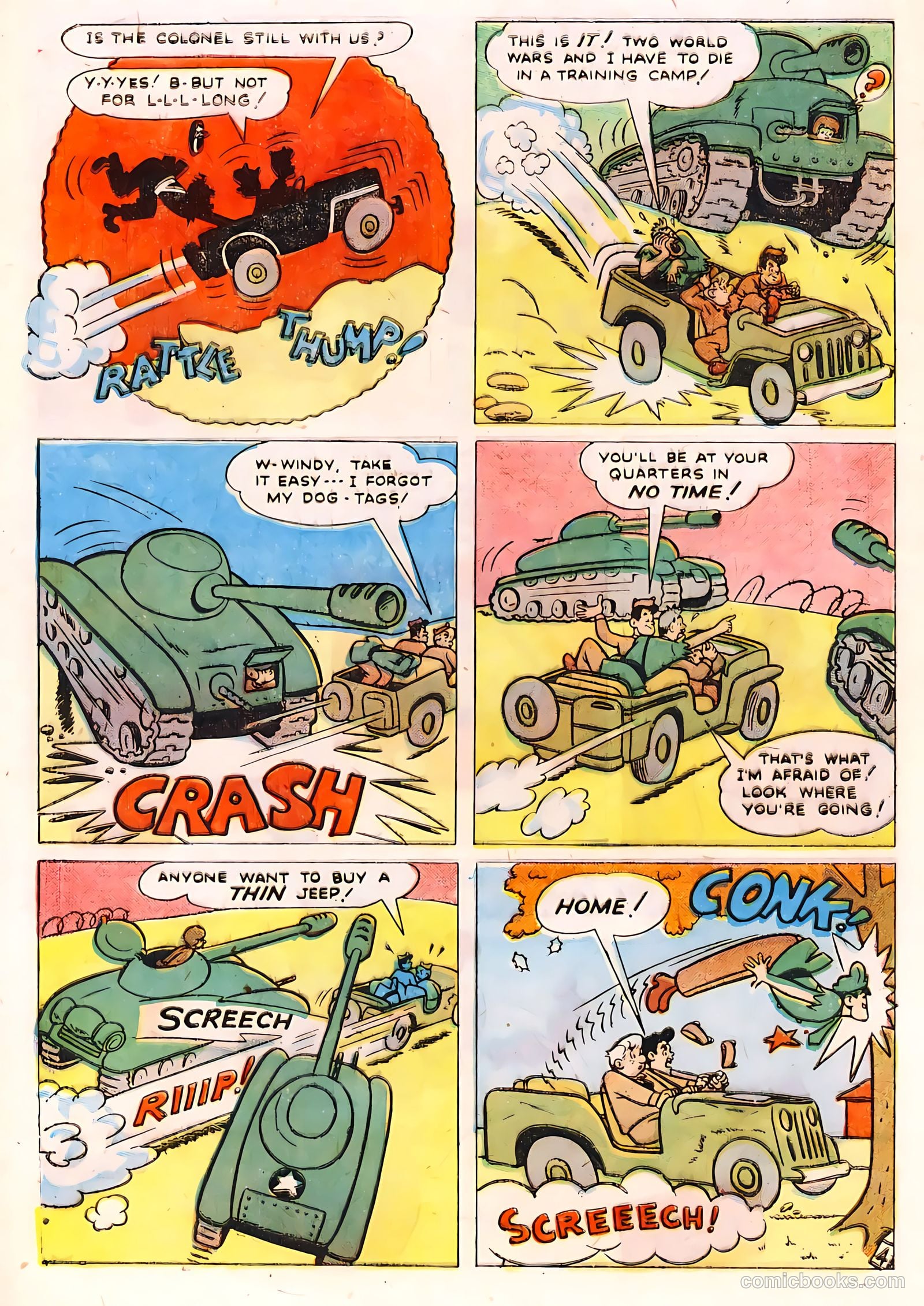 G.I. Joe #7 (1952) — page 44 of 52