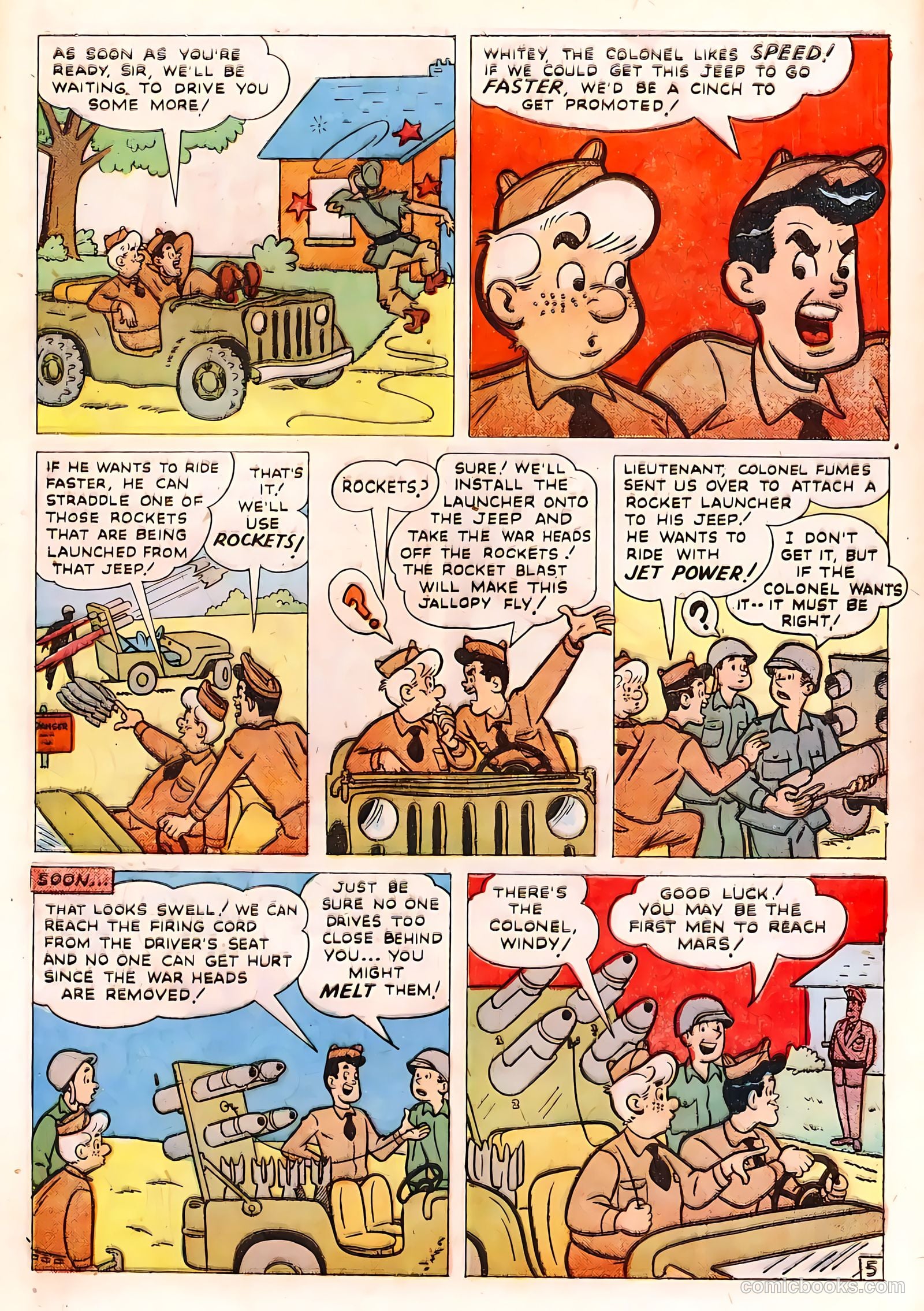 G.I. Joe #7 (1952) — page 45 of 52