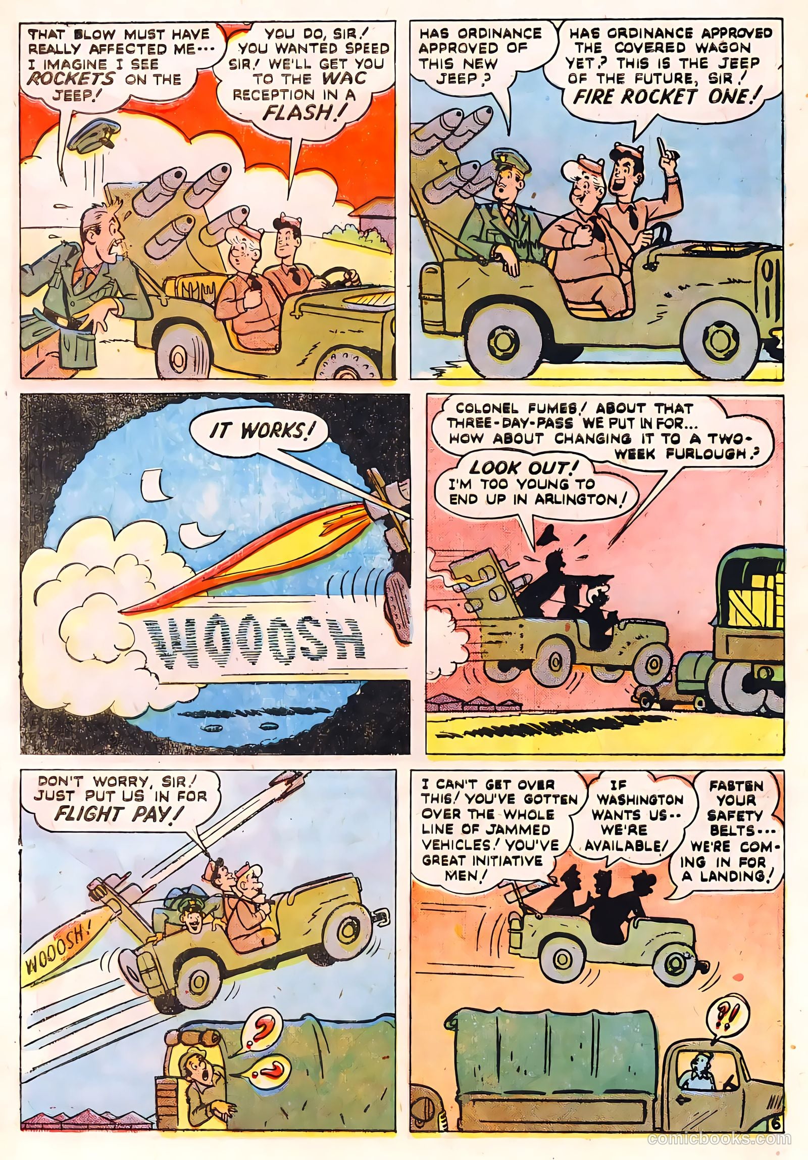 G.I. Joe #7 (1952) — page 46 of 52