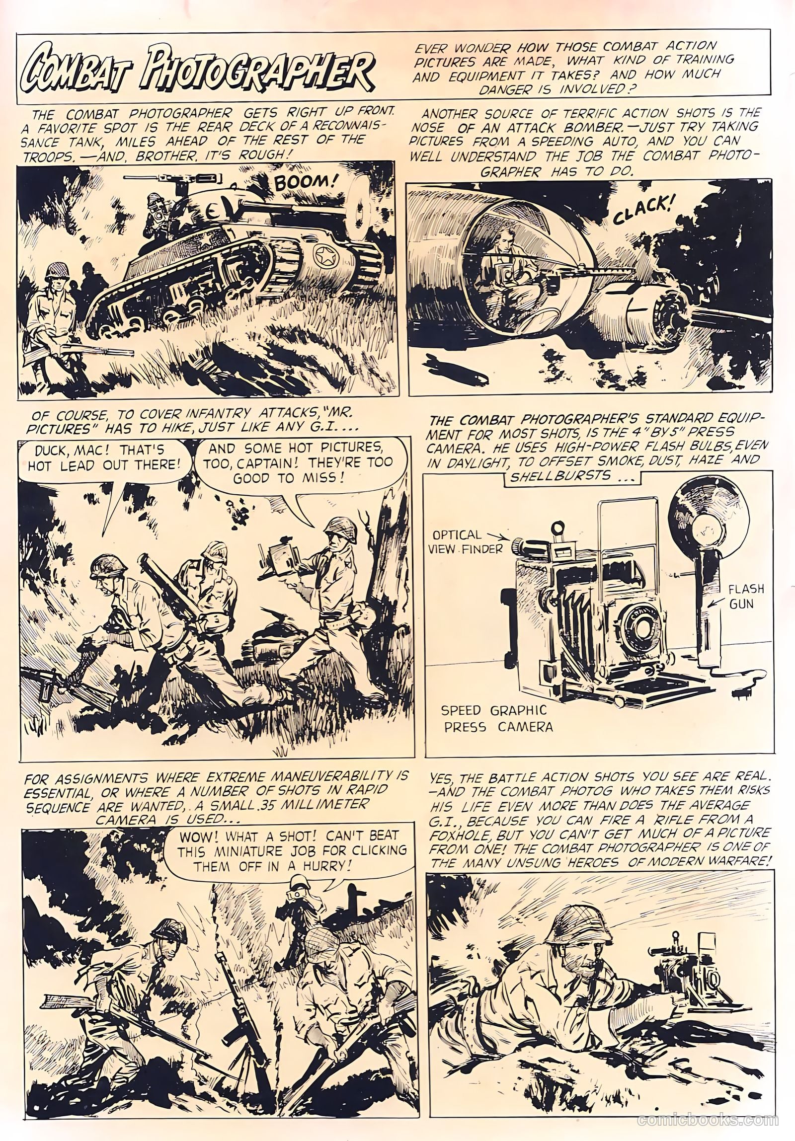 G.I. Joe #7 (1952) — page 51 of 52