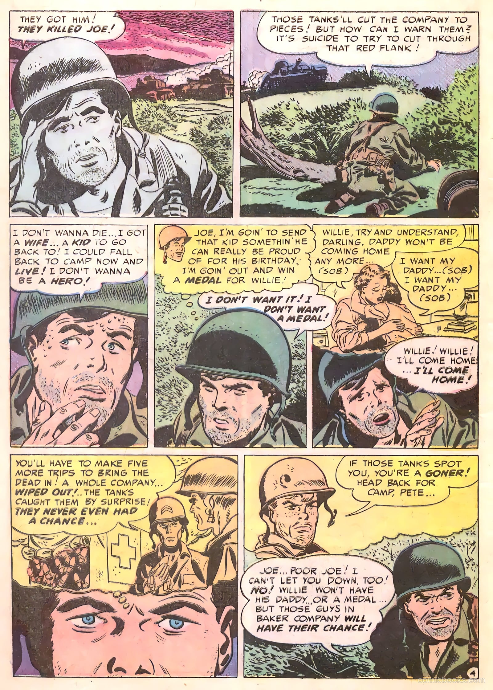 G.I. Joe #8 (1952) — page 6 of 52