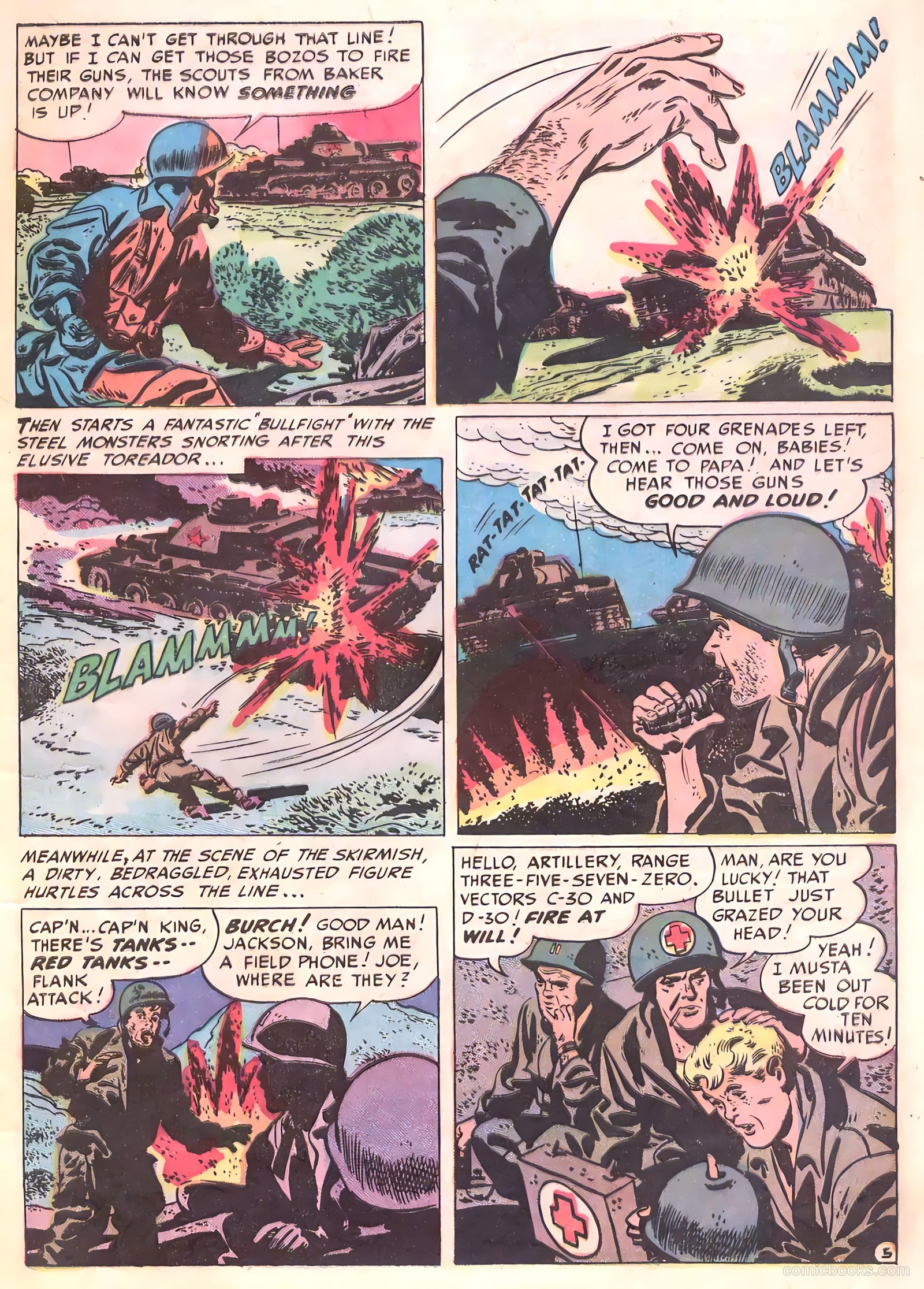 G.I. Joe #8 (1952) — page 7 of 52