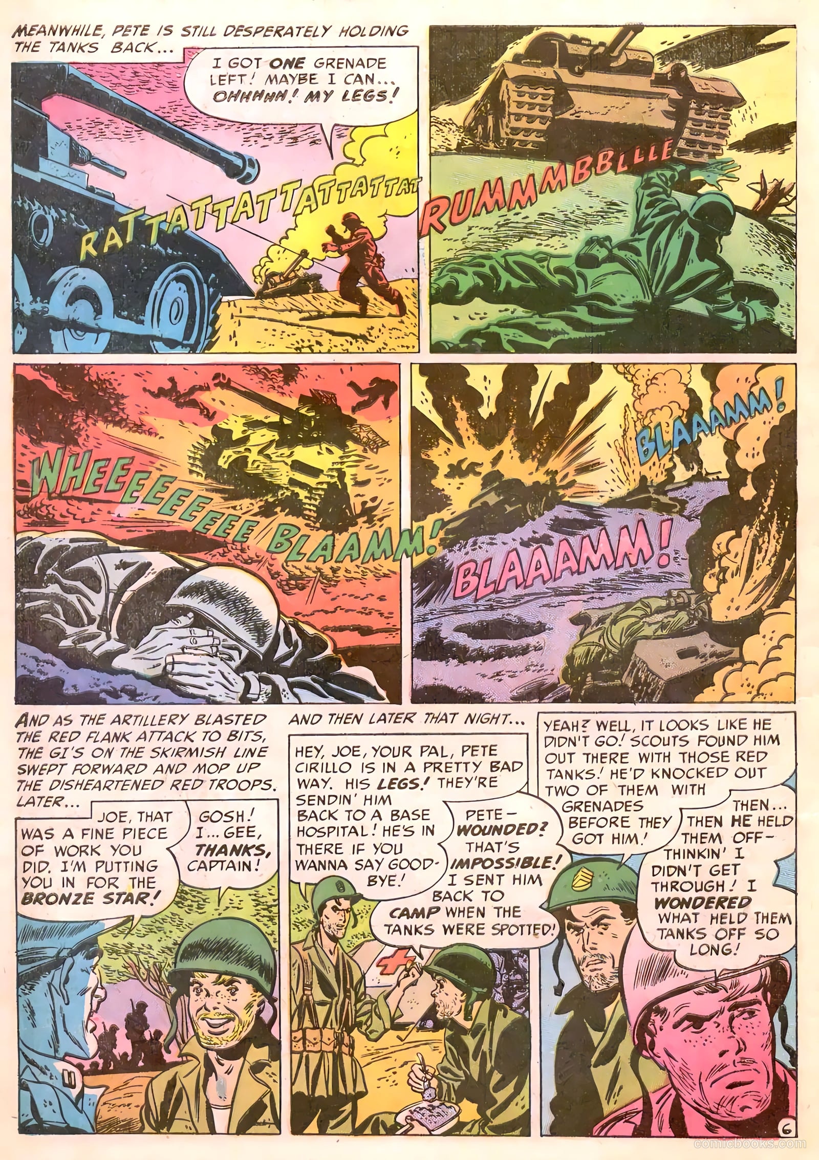 G.I. Joe #8 (1952) — page 8 of 52