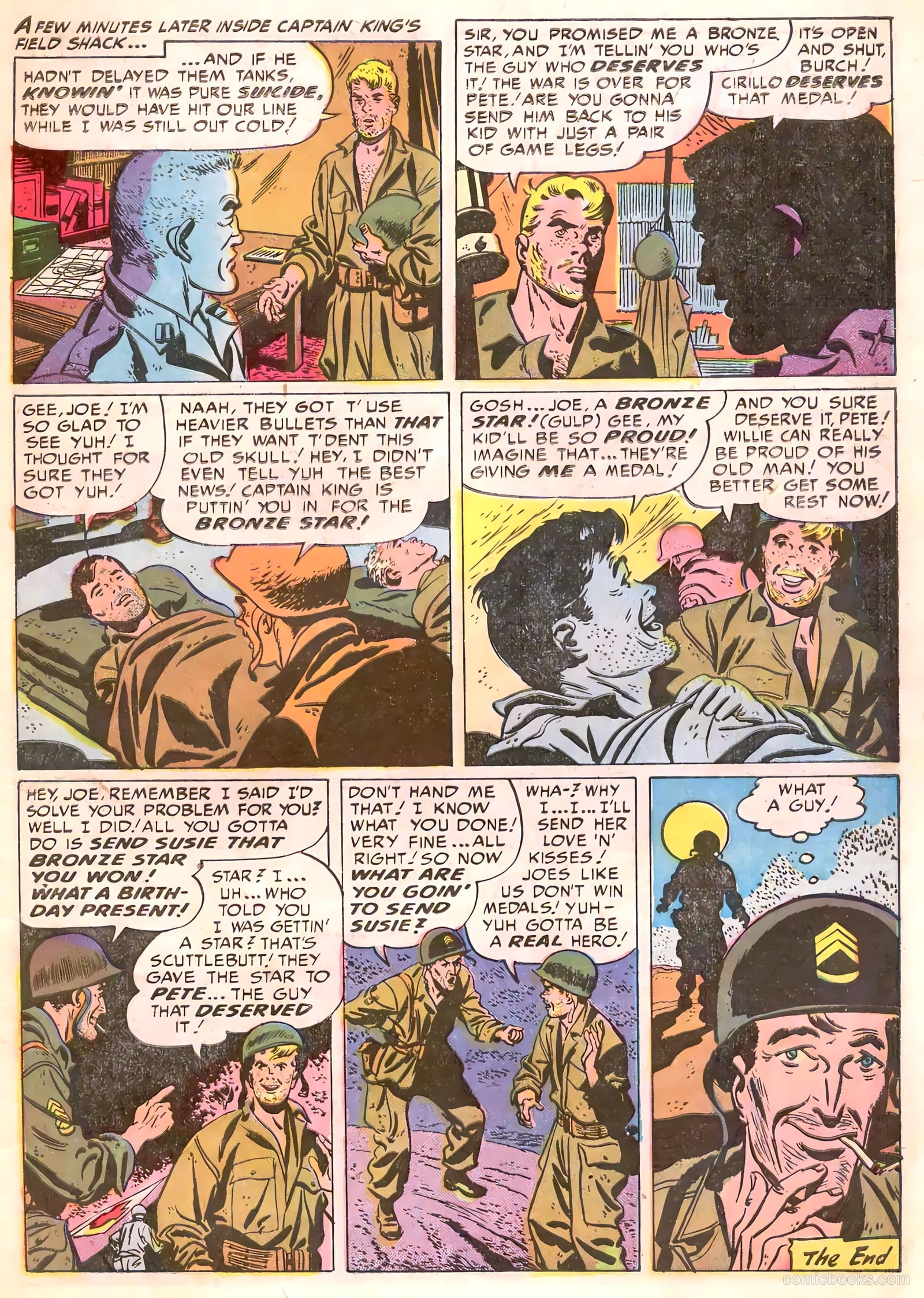 G.I. Joe #8 (1952) — page 9 of 52