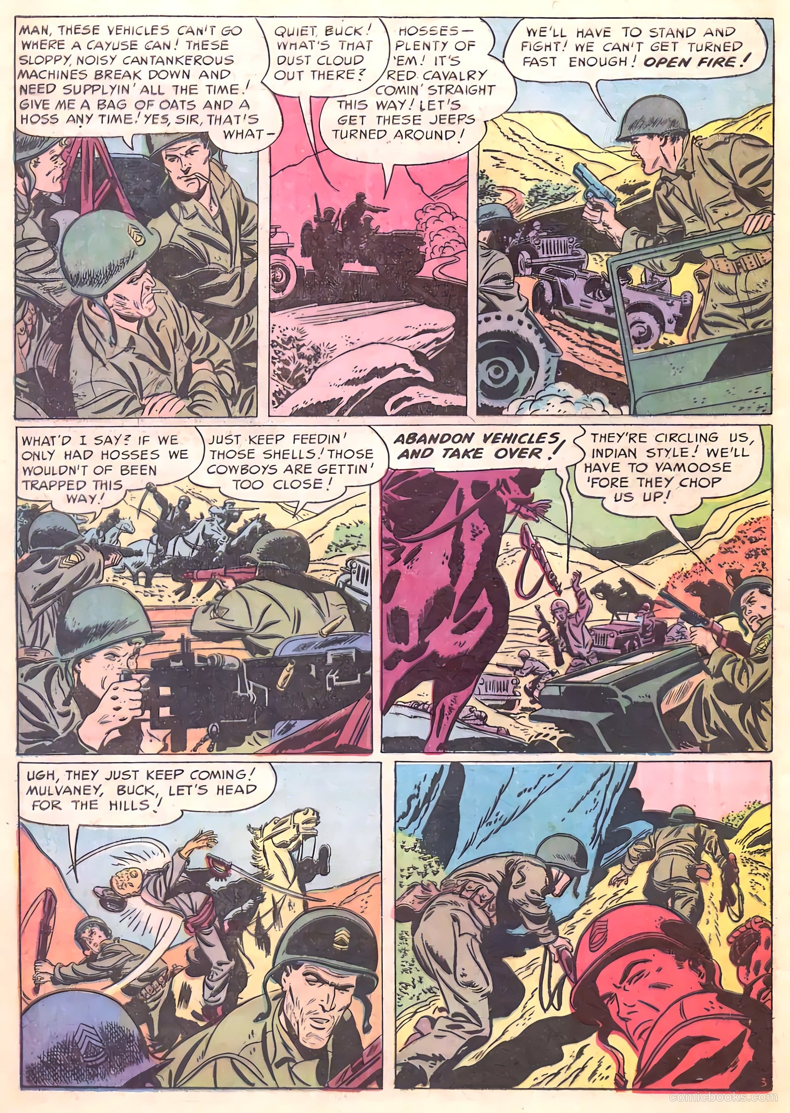 G.I. Joe #8 (1952) — page 12 of 52