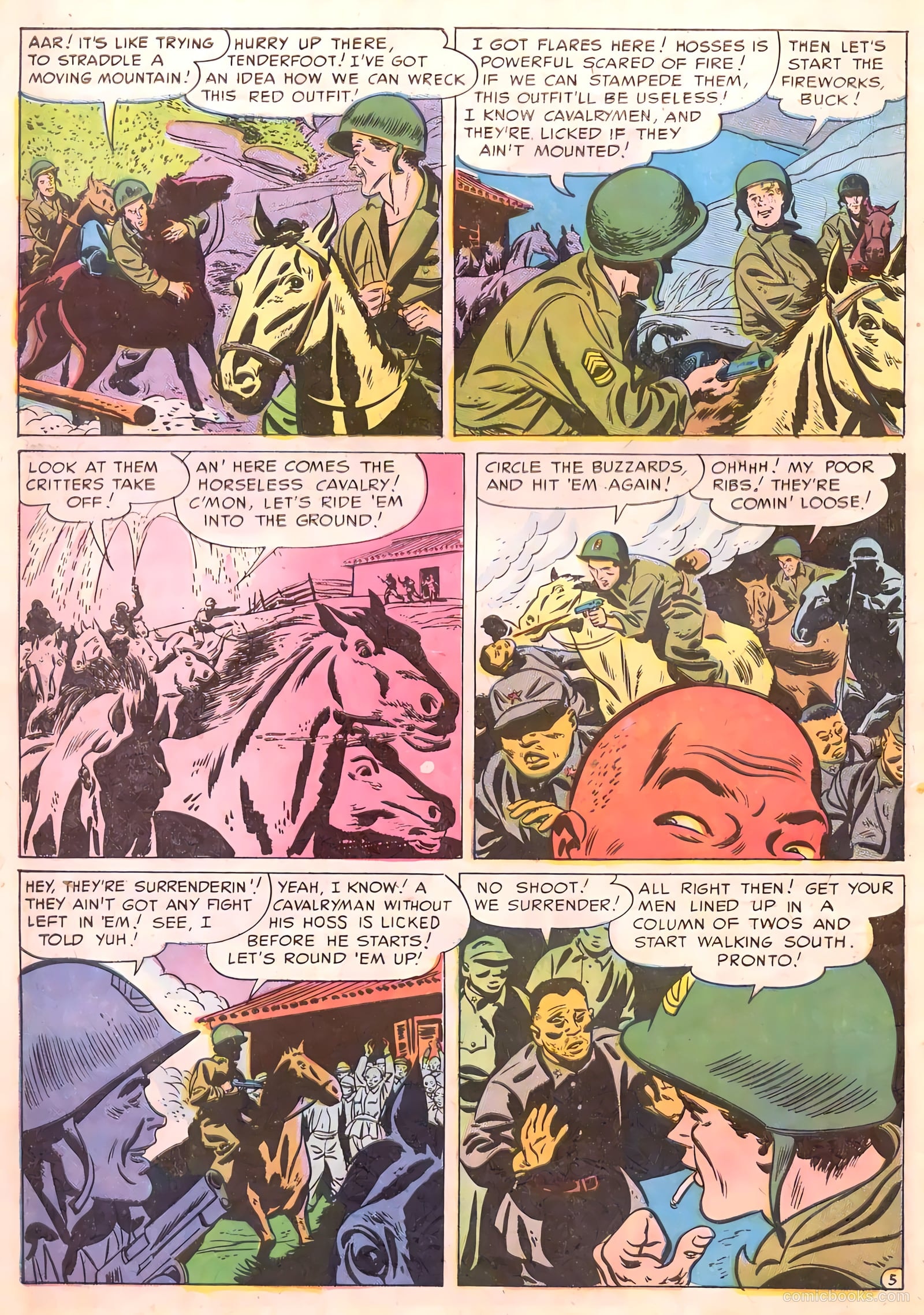 G.I. Joe #8 (1952) — page 14 of 52