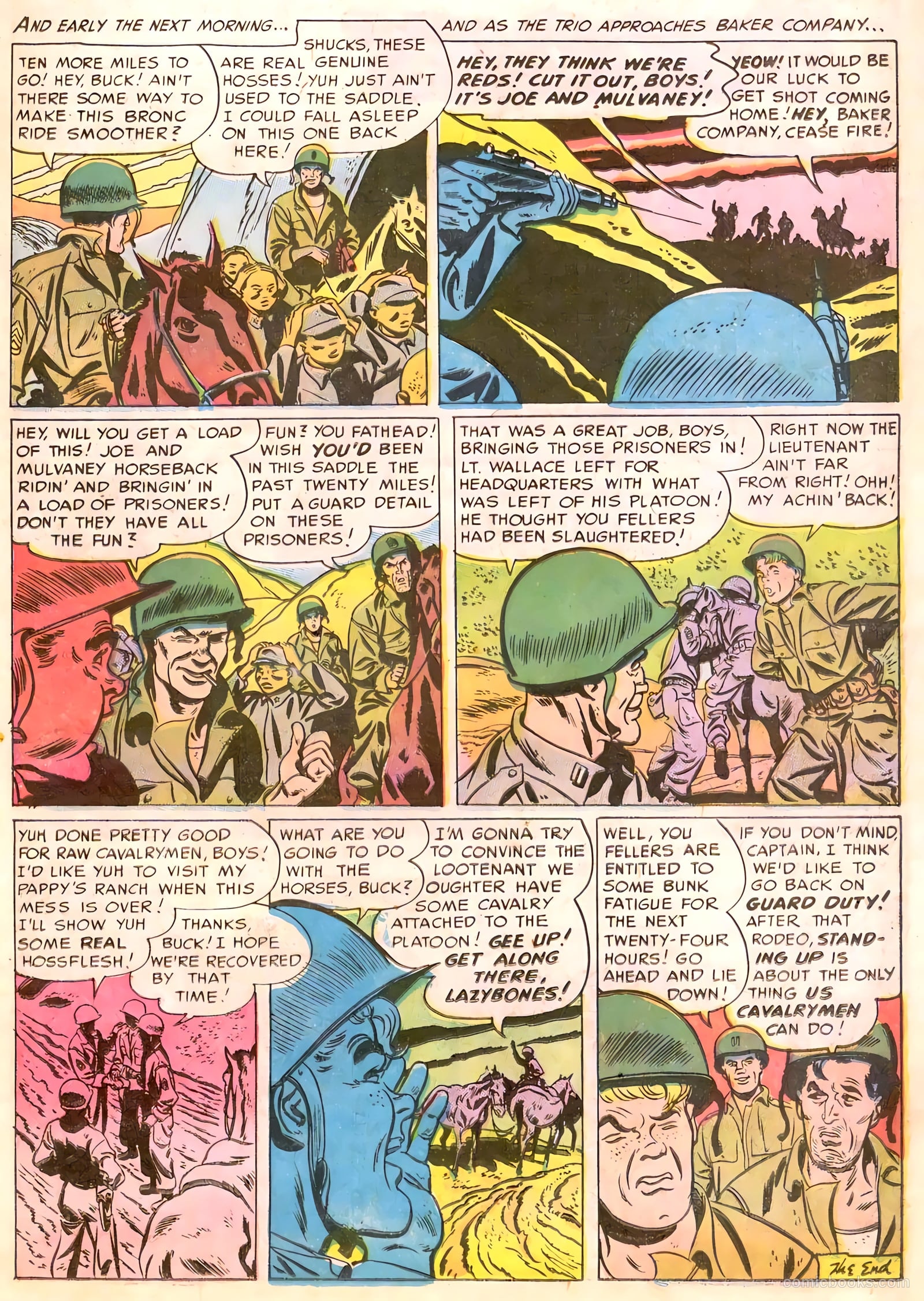 G.I. Joe #8 (1952) — page 15 of 52
