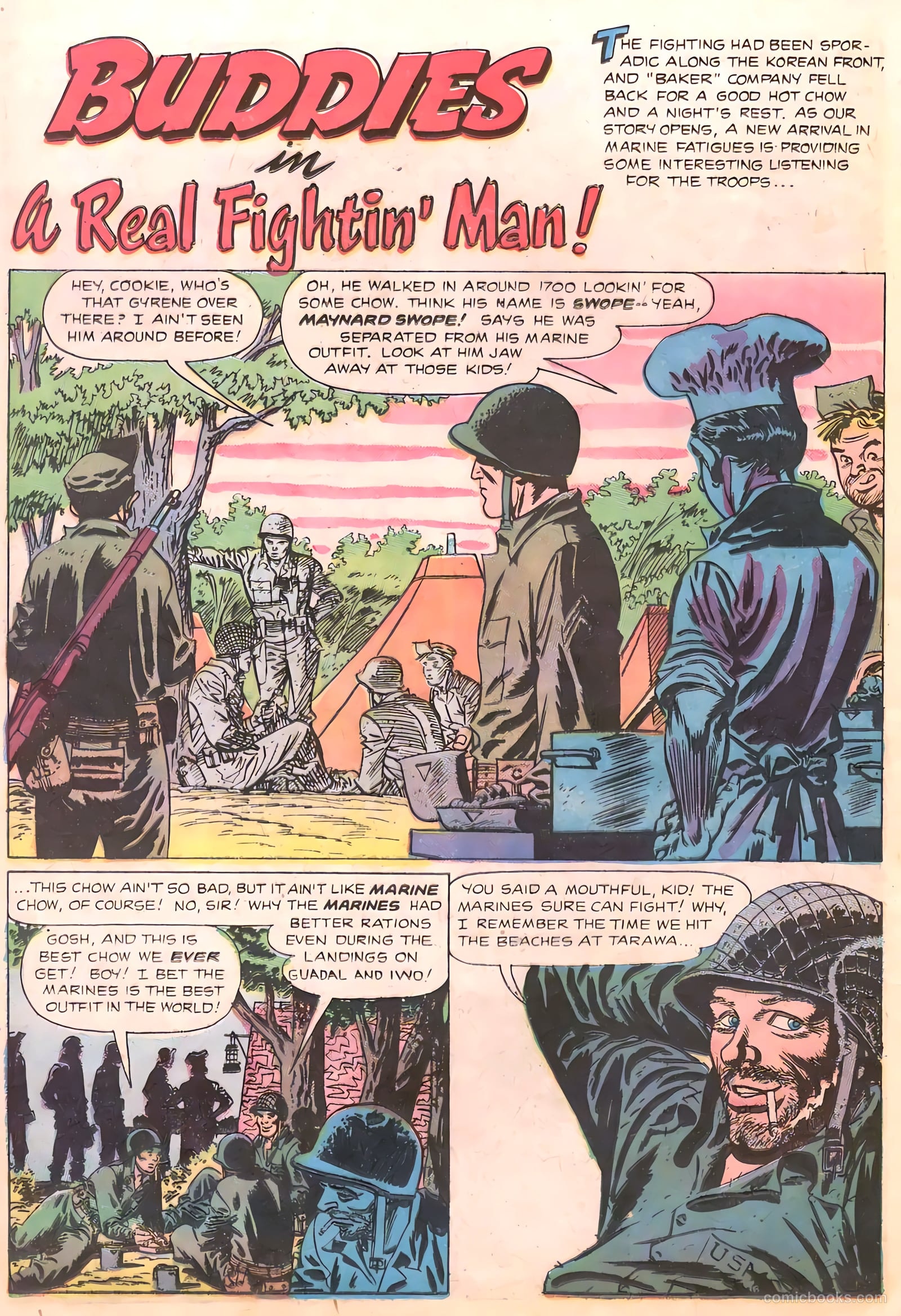 G.I. Joe #8 (1952) — page 16 of 52