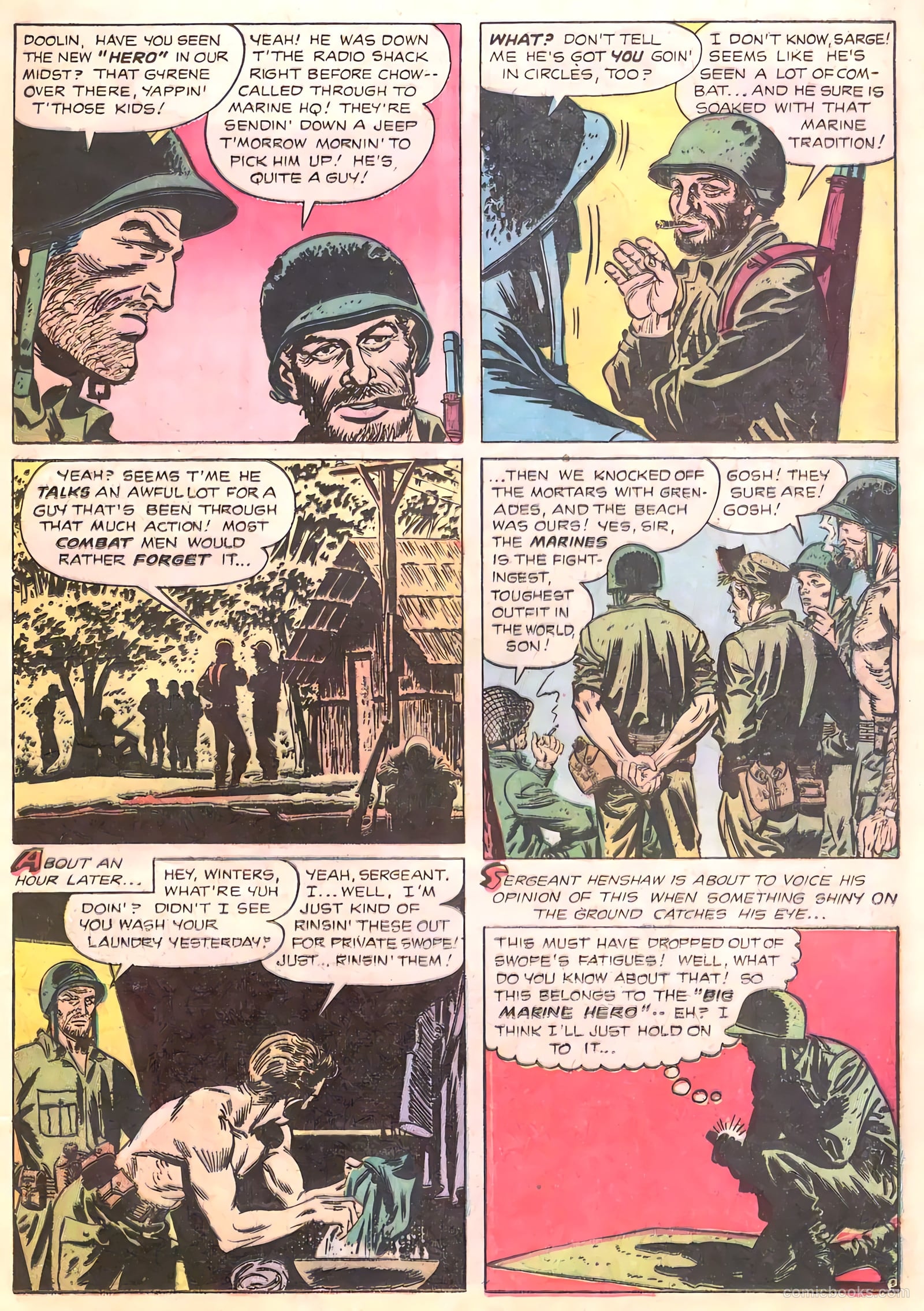 G.I. Joe #8 (1952) — page 17 of 52