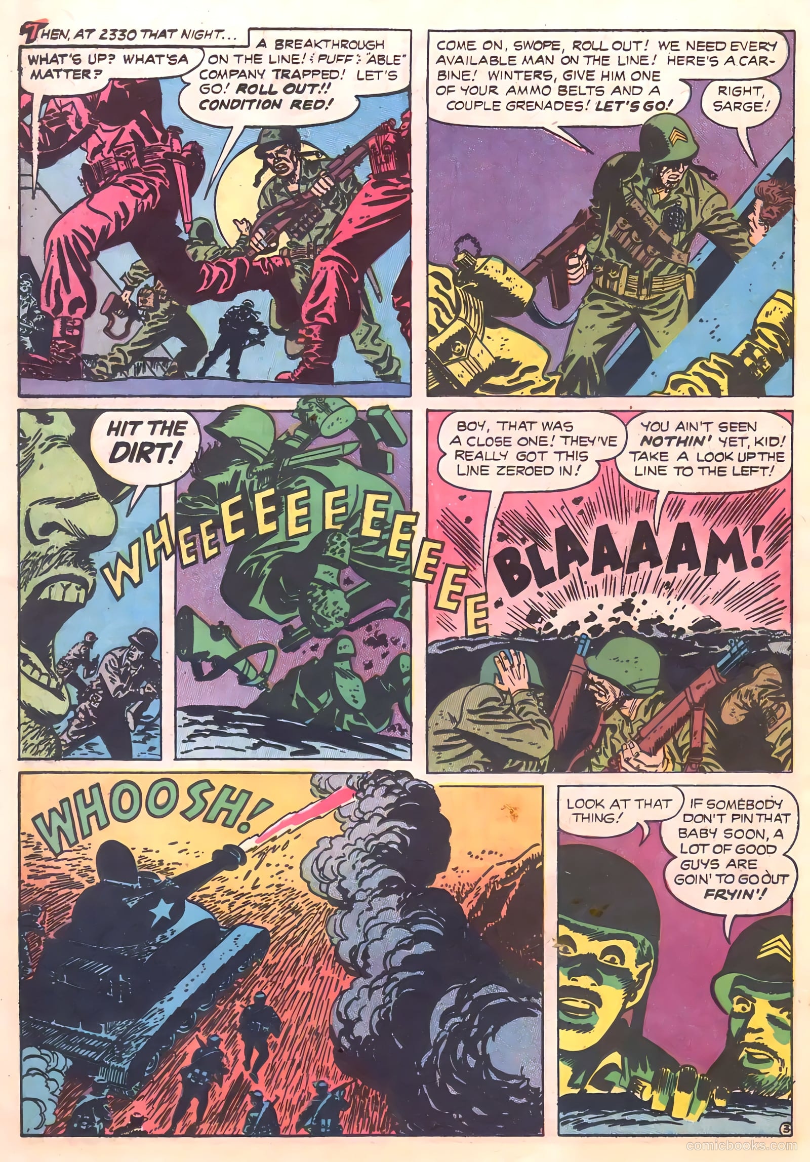 G.I. Joe #8 (1952) — page 18 of 52