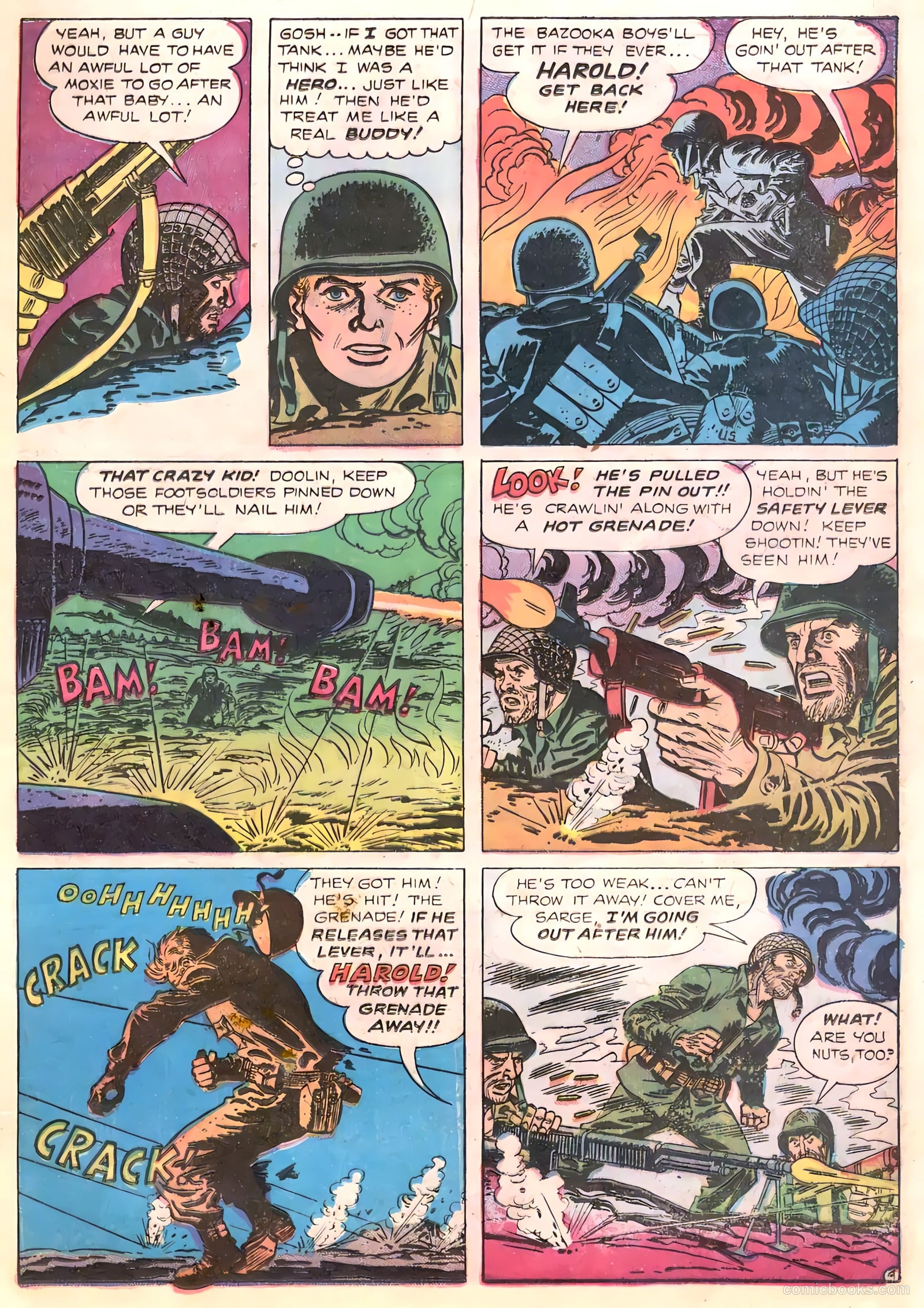 G.I. Joe #8 (1952) — page 19 of 52