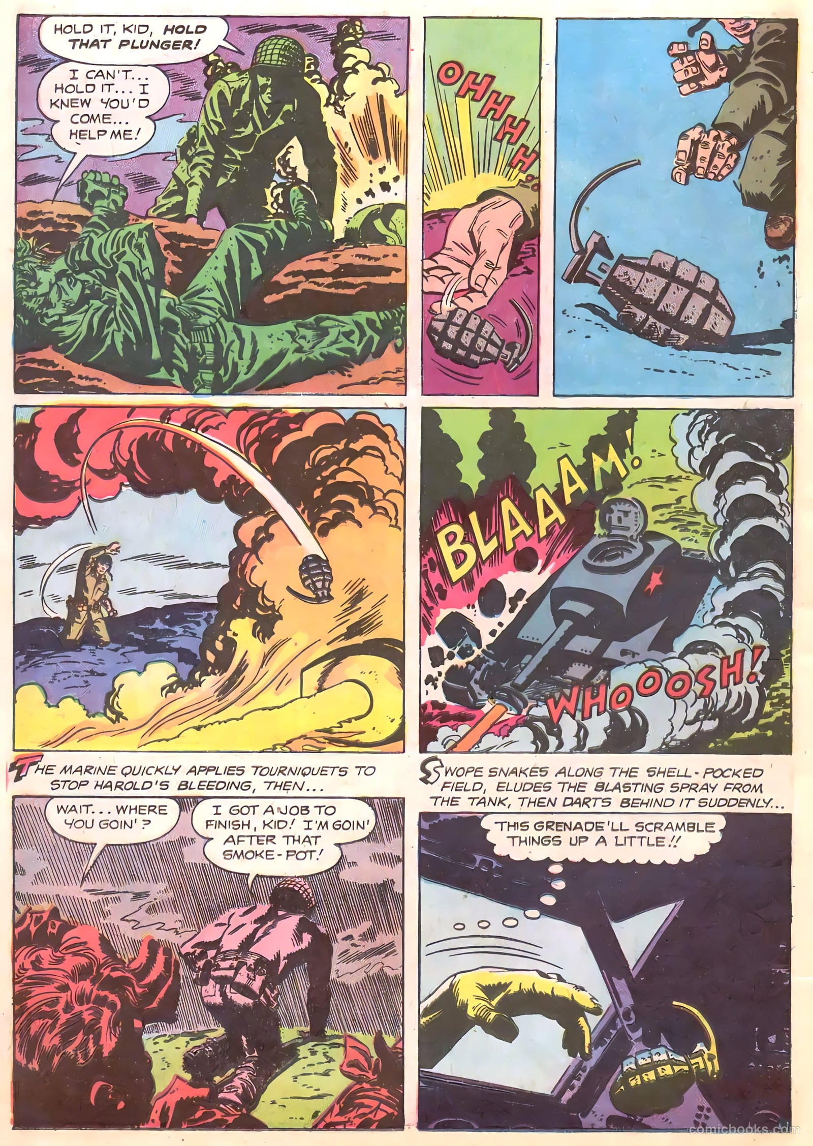 G.I. Joe #8 (1952) — page 20 of 52