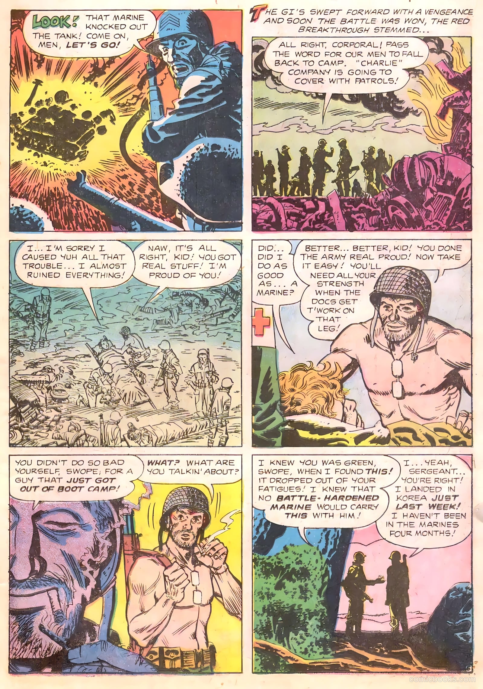 G.I. Joe #8 (1952) — page 21 of 52