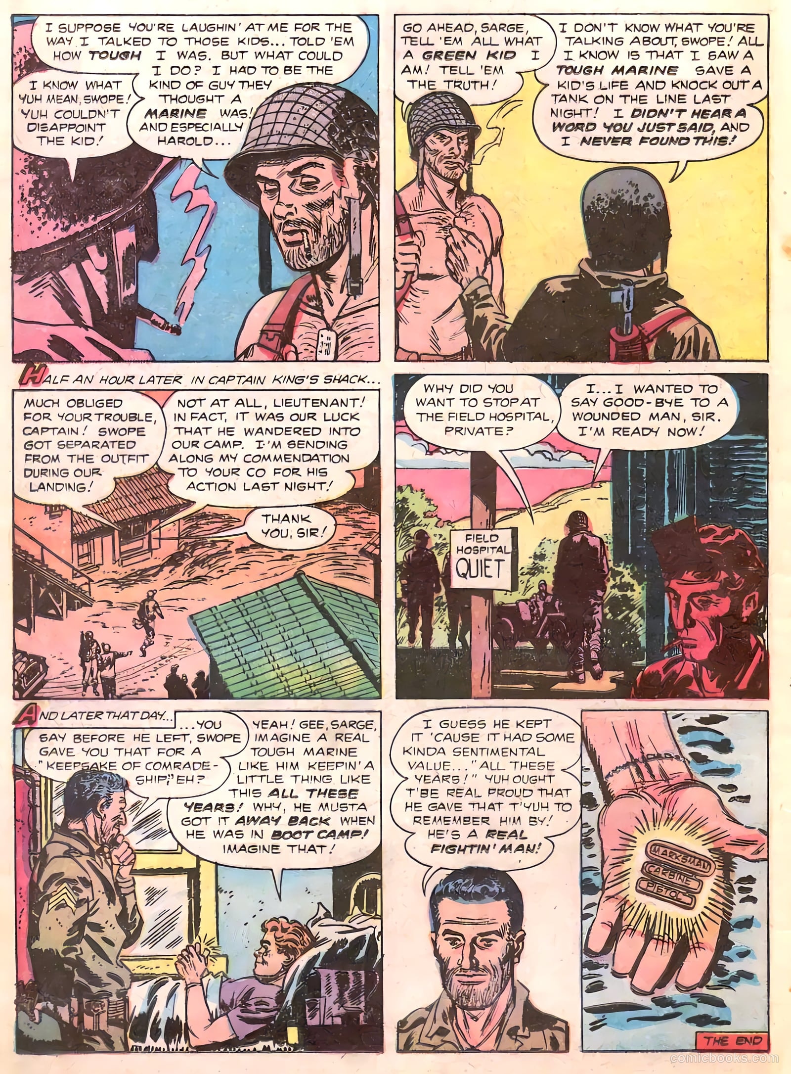 G.I. Joe #8 (1952) — page 22 of 52