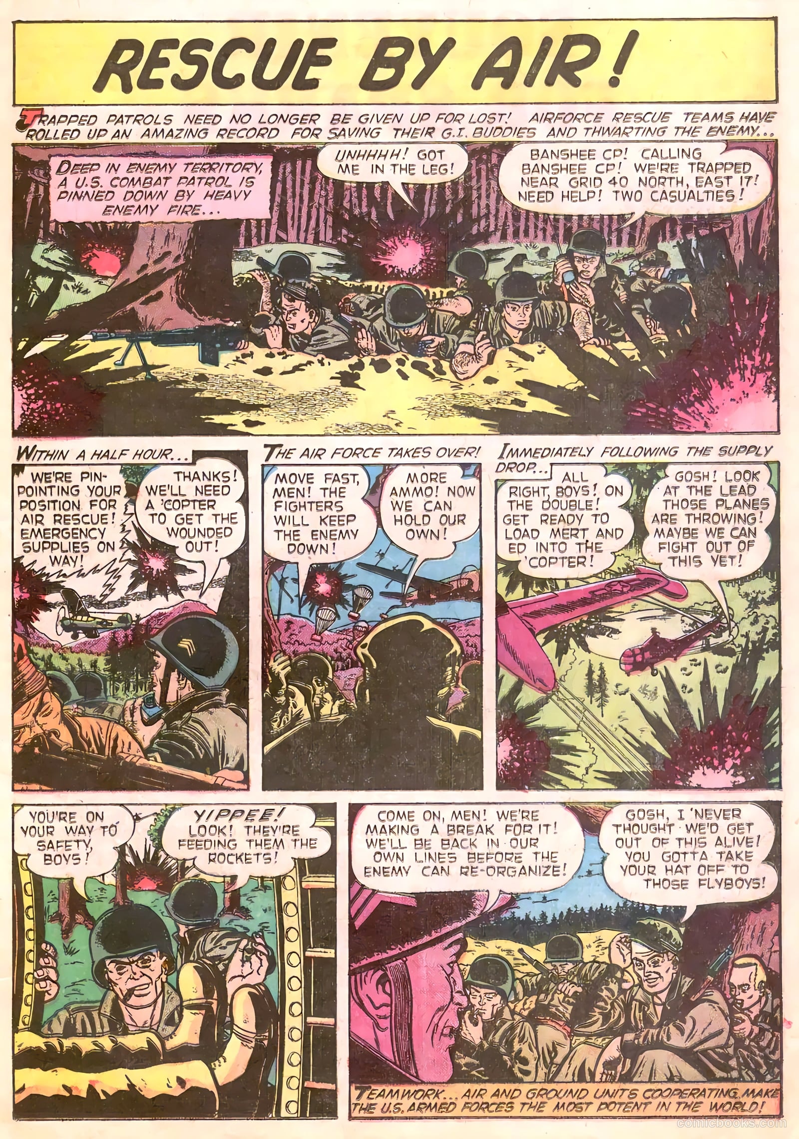 G.I. Joe #8 (1952) — page 23 of 52
