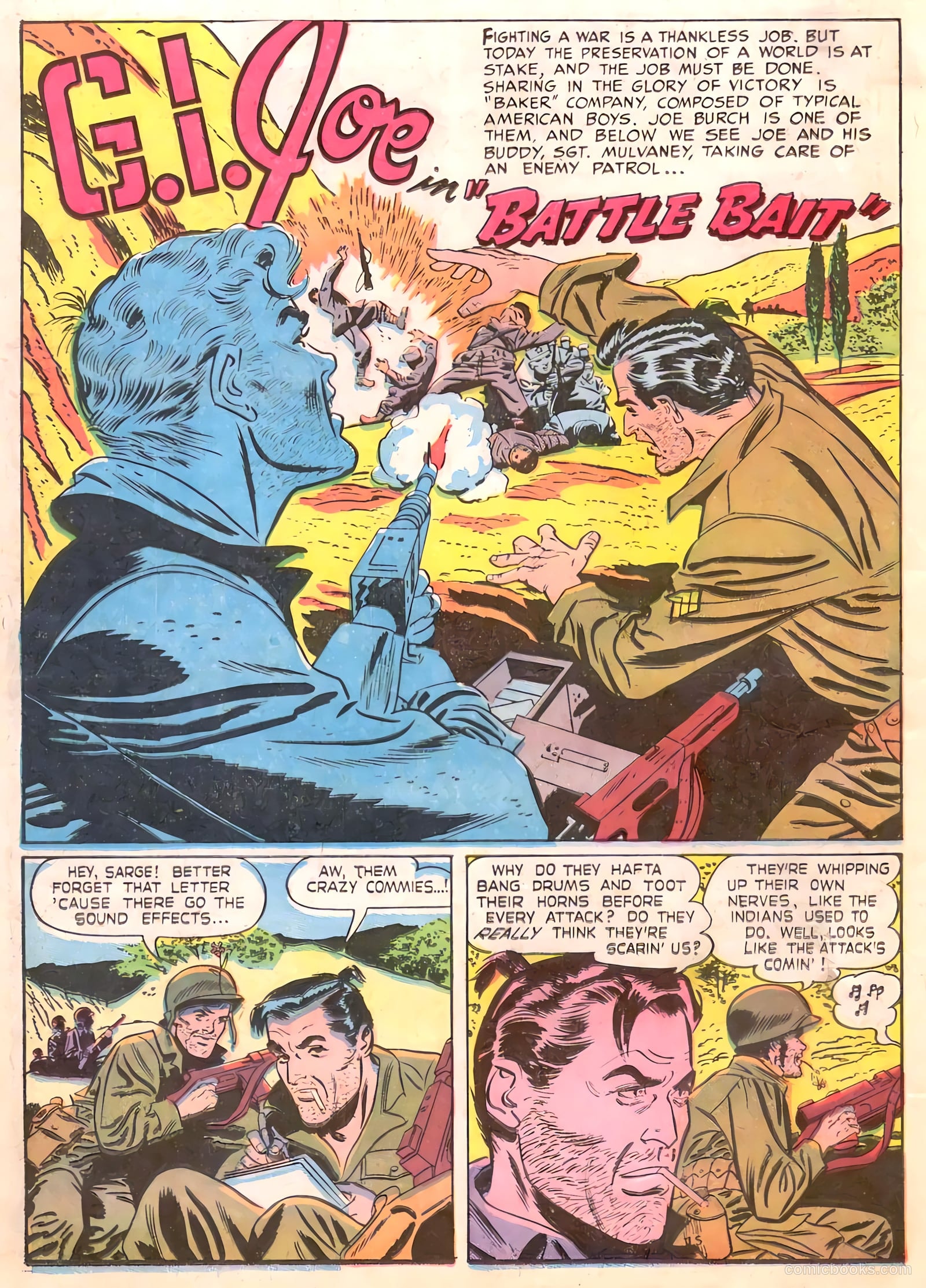 G.I. Joe #8 (1952) — page 26 of 52