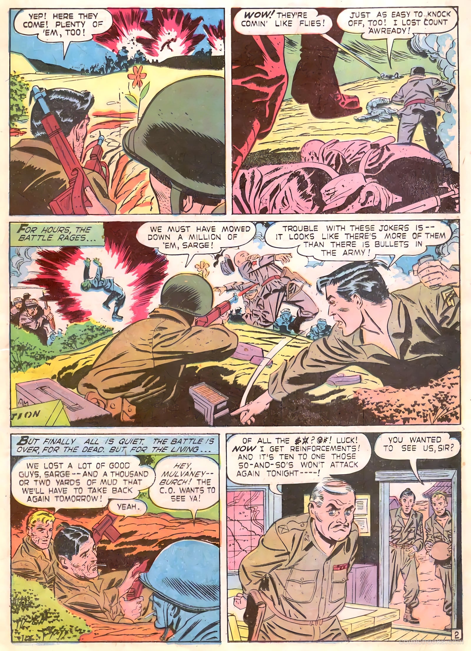 G.I. Joe #8 (1952) — page 27 of 52