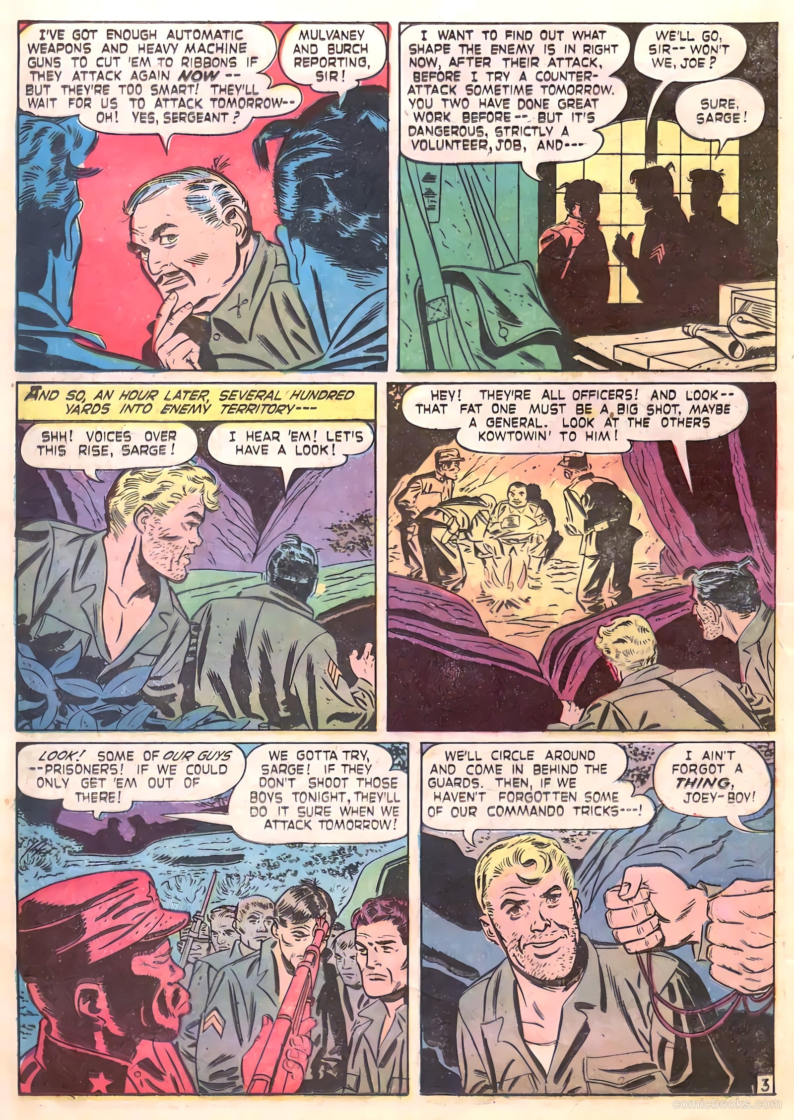 G.I. Joe #8 (1952) — page 28 of 52
