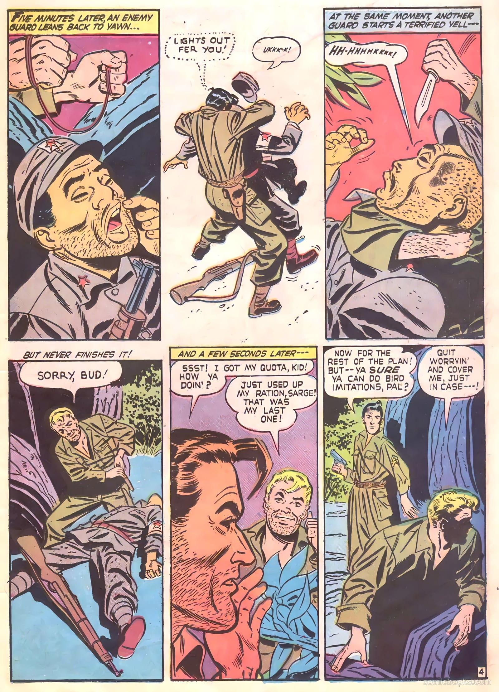 G.I. Joe #8 (1952) — page 29 of 52