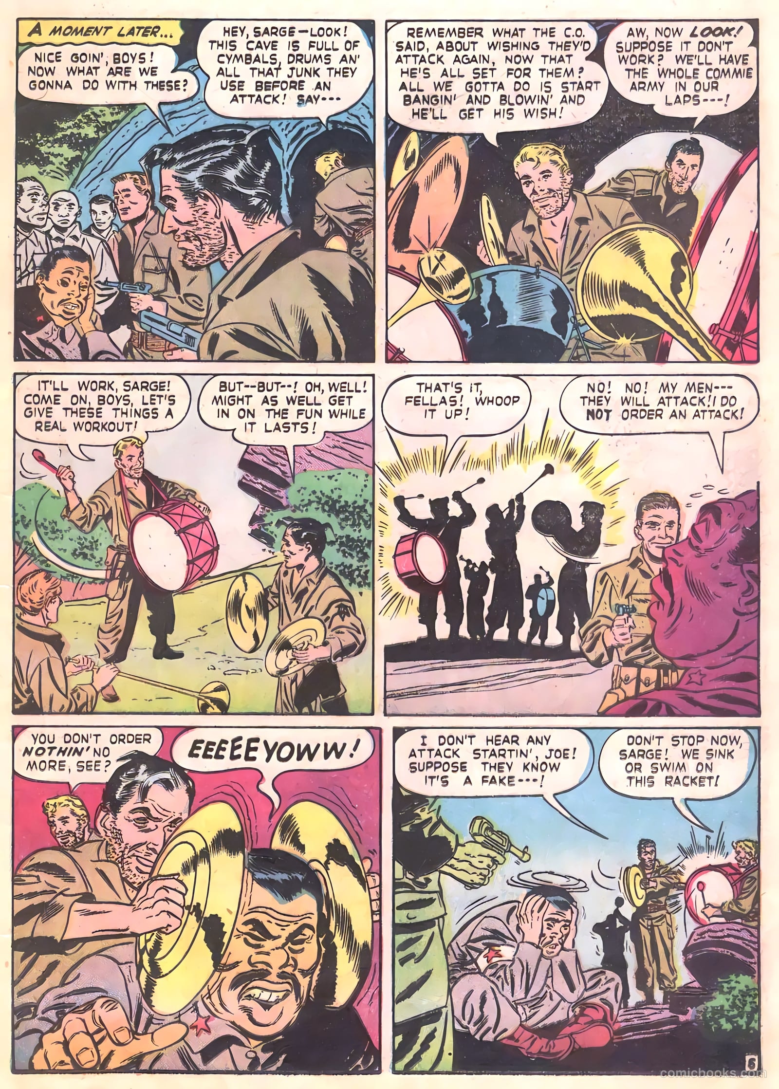 G.I. Joe #8 (1952) — page 31 of 52