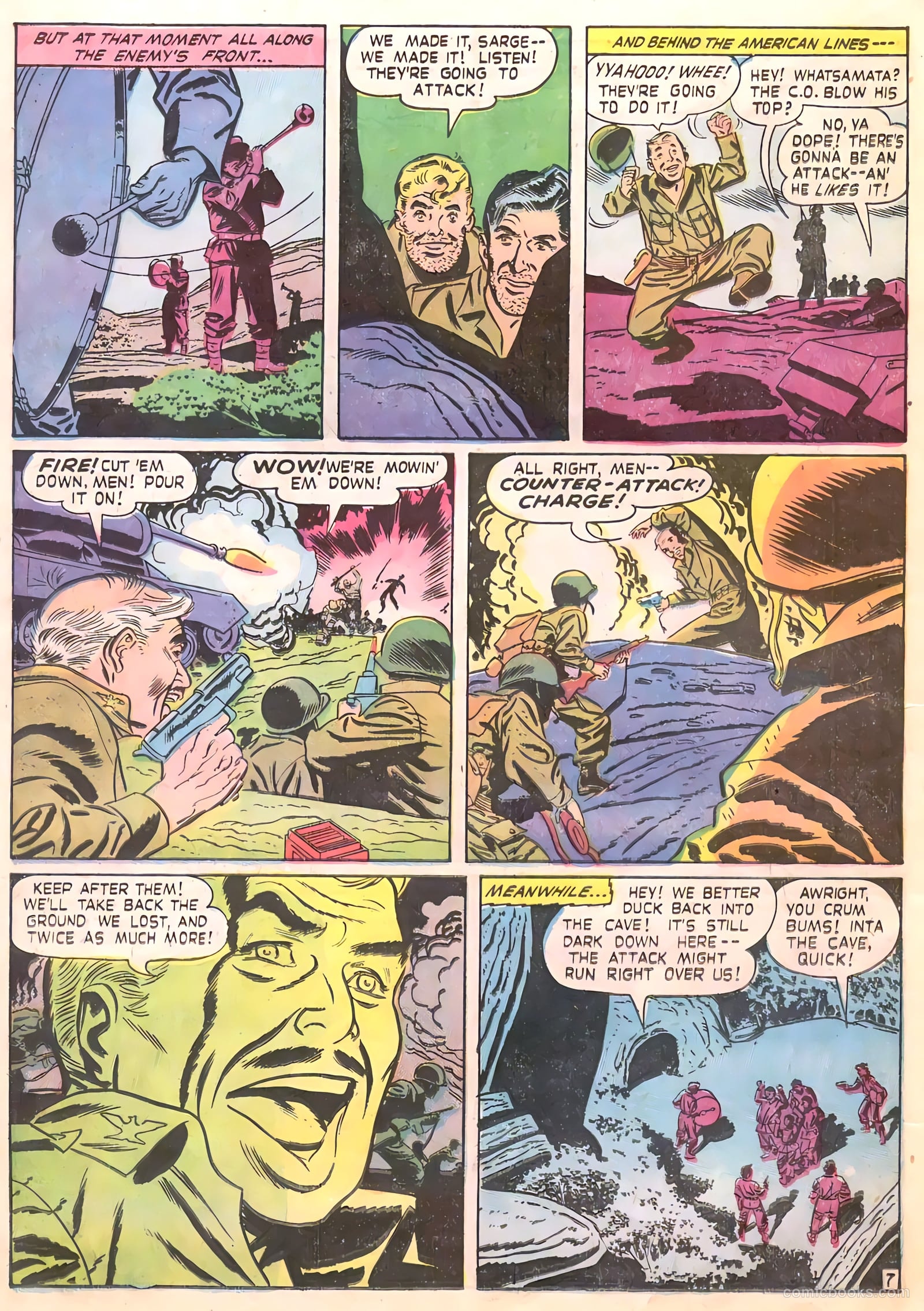 G.I. Joe #8 (1952) — page 32 of 52
