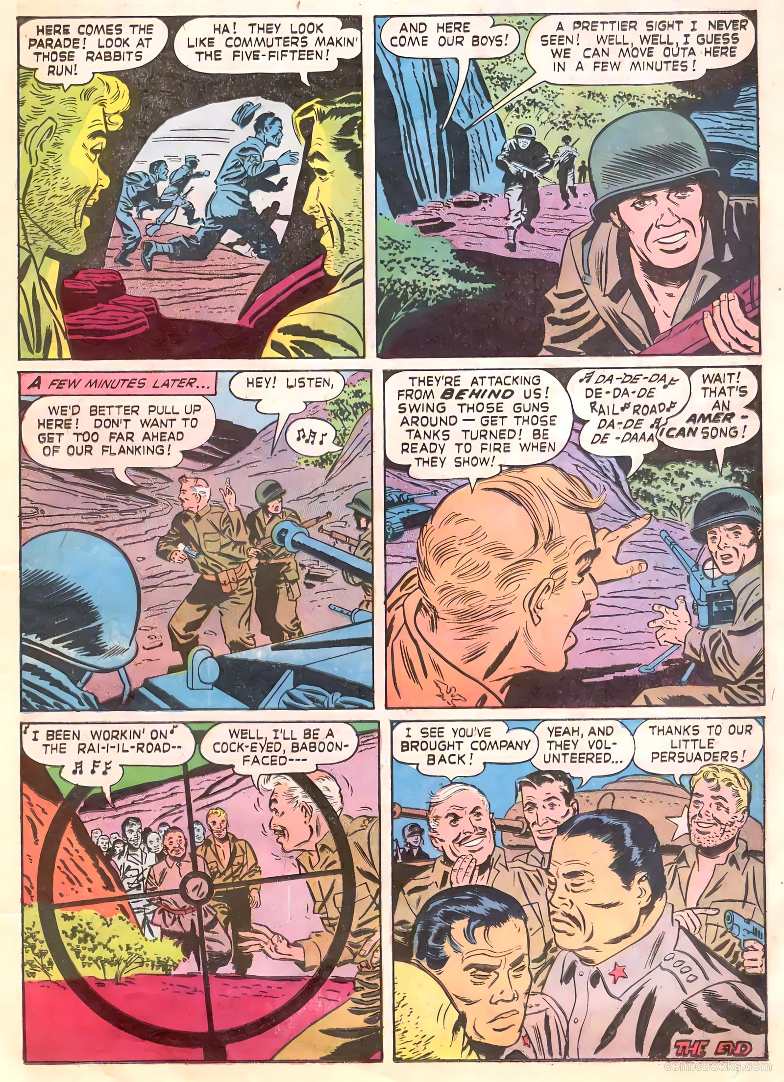 G.I. Joe #8 (1952) — page 33 of 52