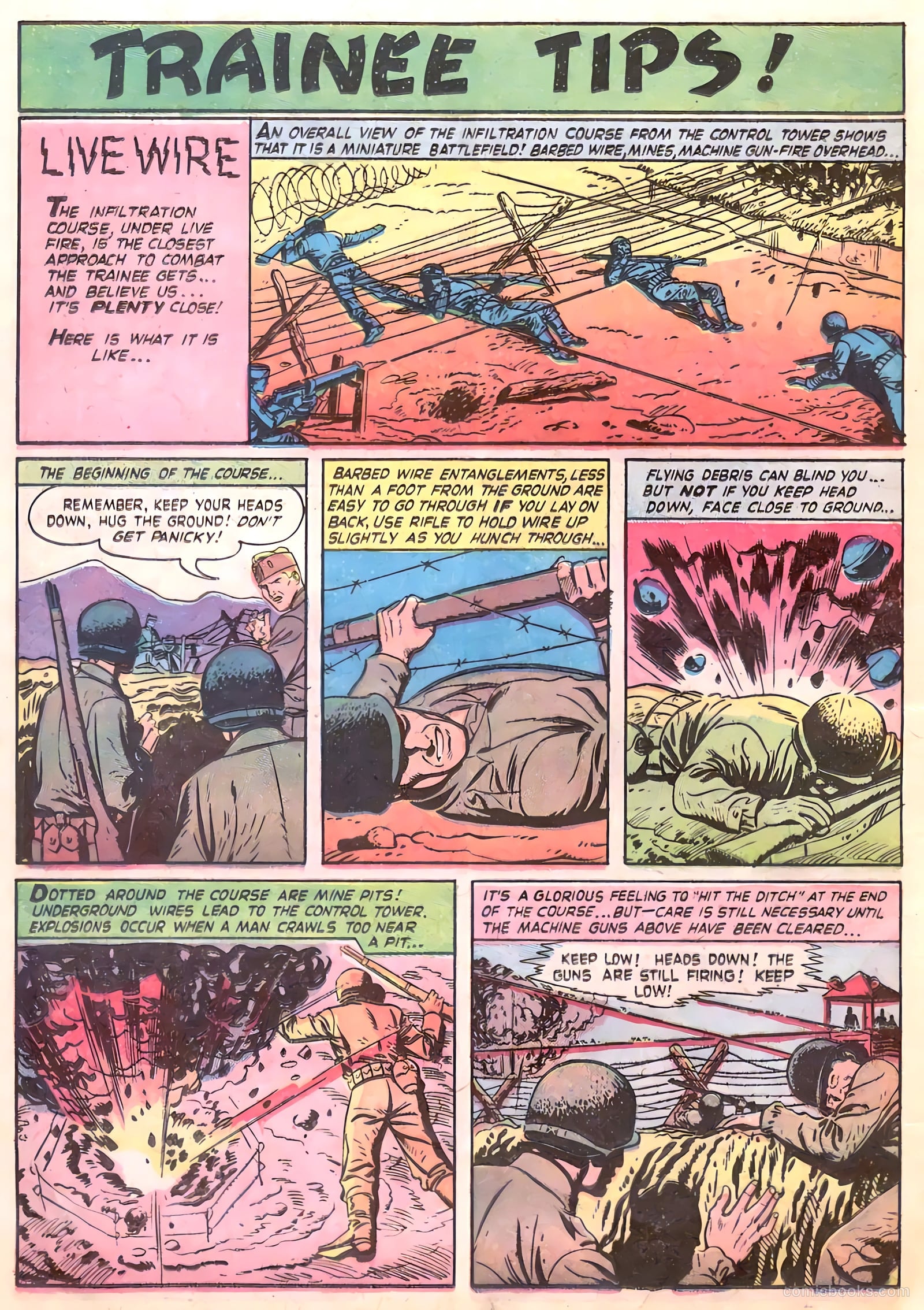 G.I. Joe #8 (1952) — page 34 of 52