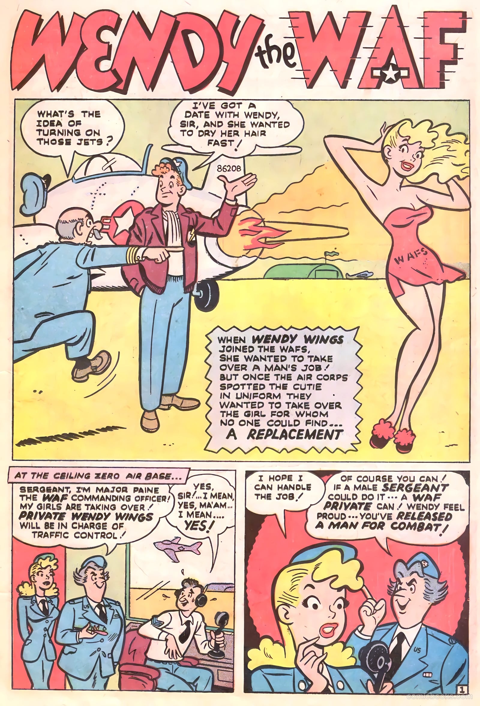 G.I. Joe #8 (1952) — page 35 of 52