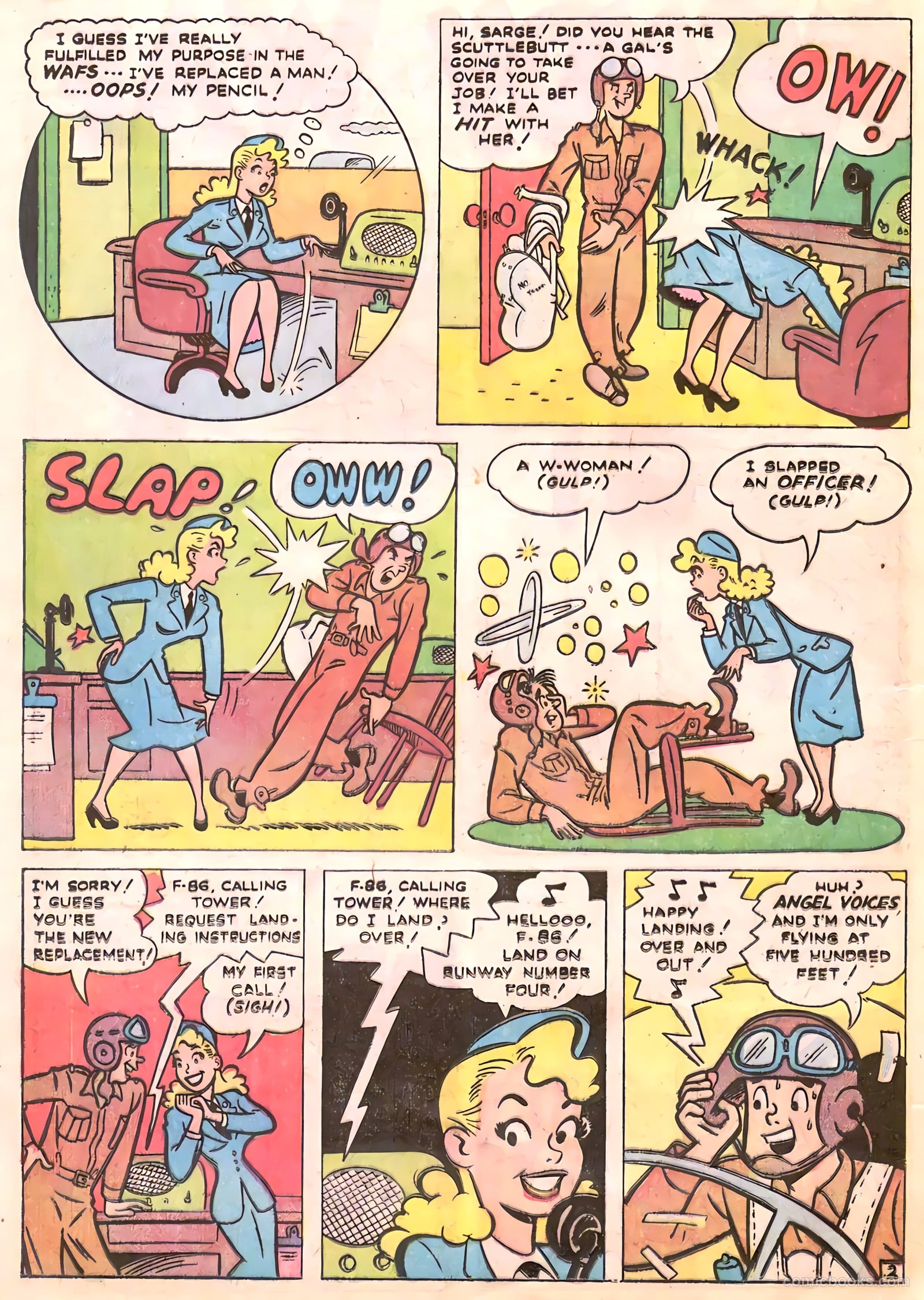 G.I. Joe #8 (1952) — page 36 of 52
