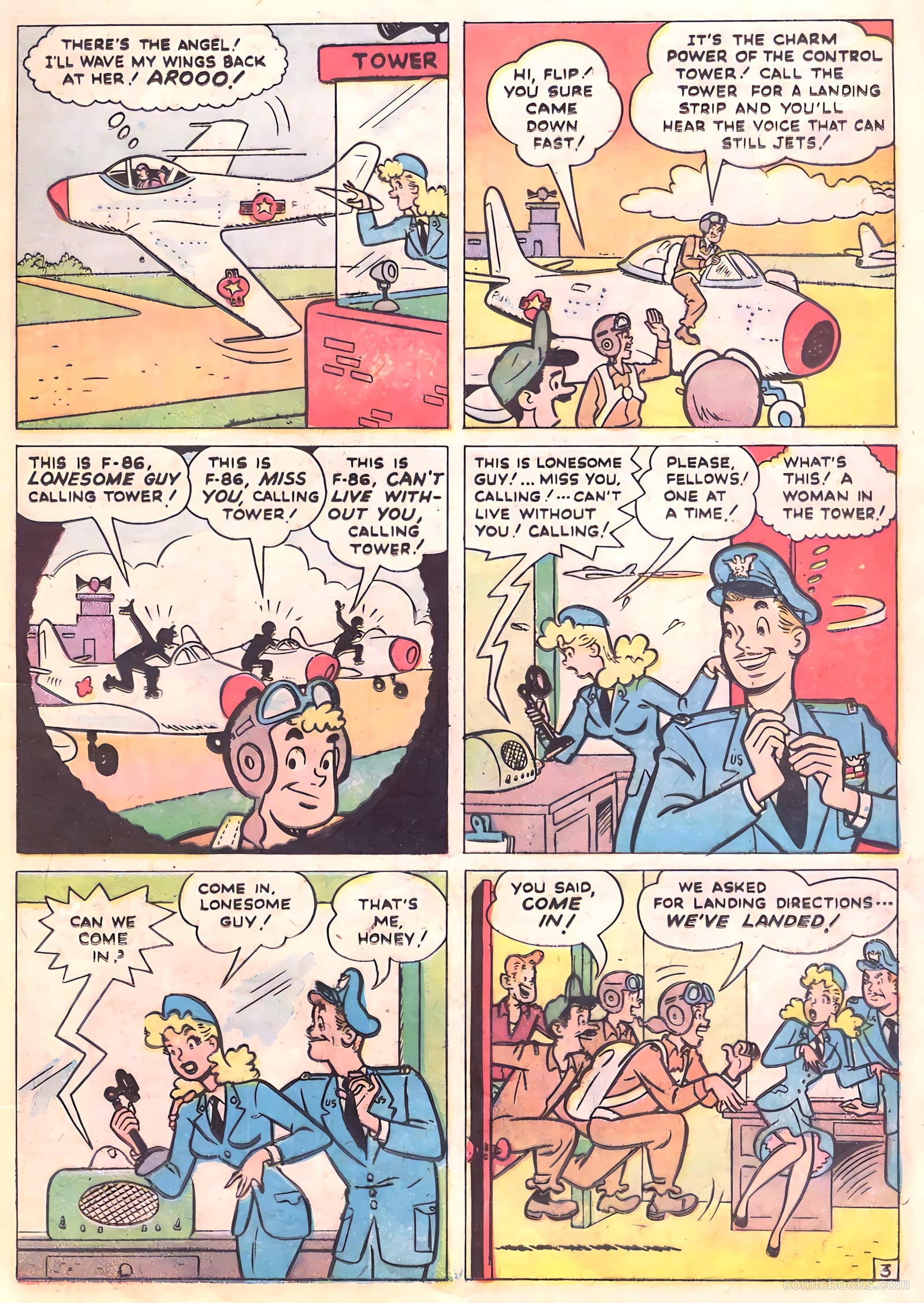 G.I. Joe #8 (1952) — page 37 of 52