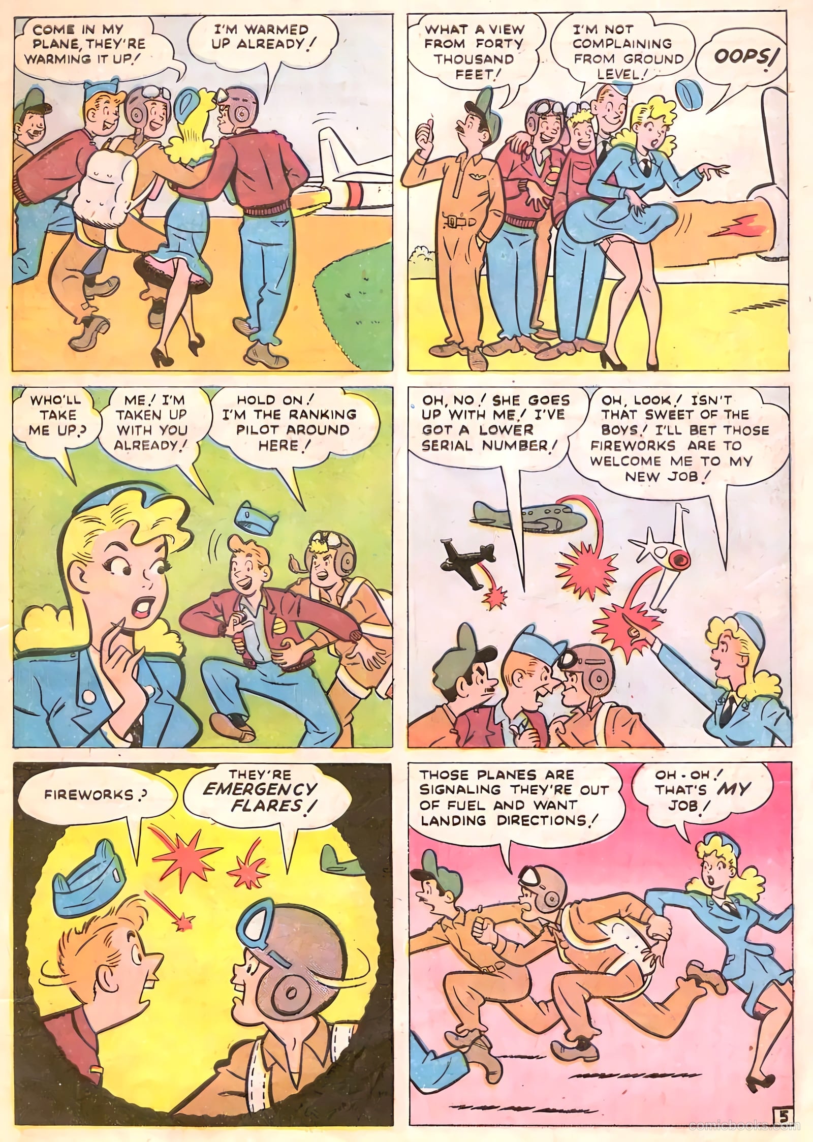 G.I. Joe #8 (1952) — page 39 of 52