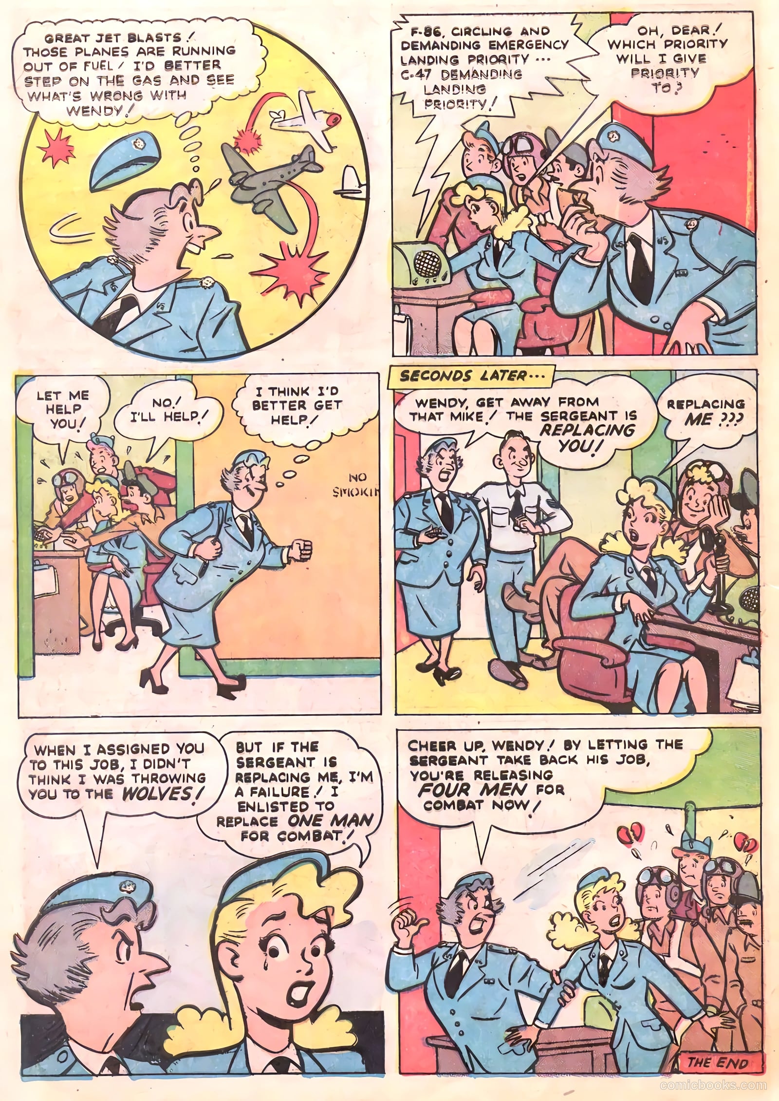 G.I. Joe #8 (1952) — page 40 of 52