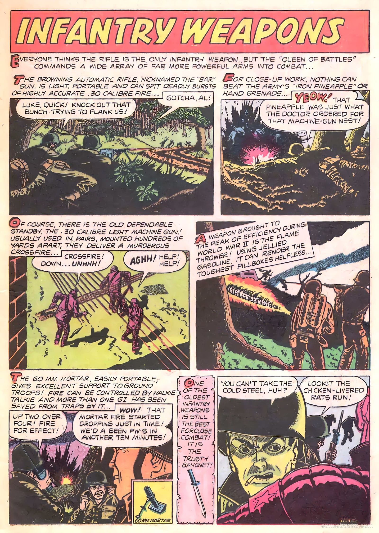 G.I. Joe #8 (1952) — page 41 of 52