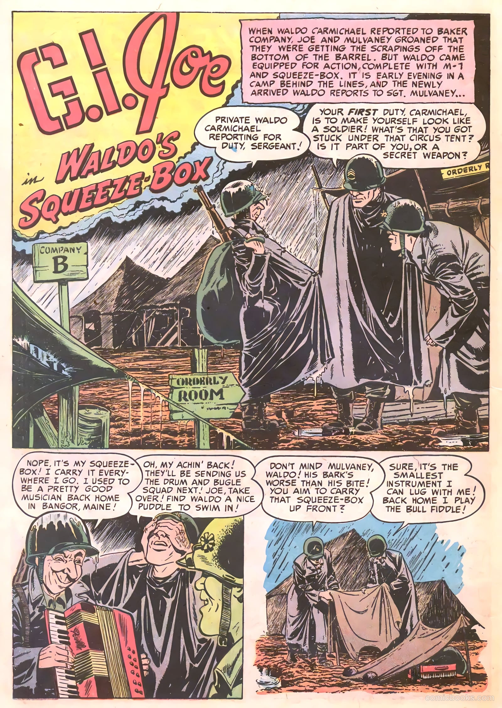 G.I. Joe #8 (1952) — page 42 of 52
