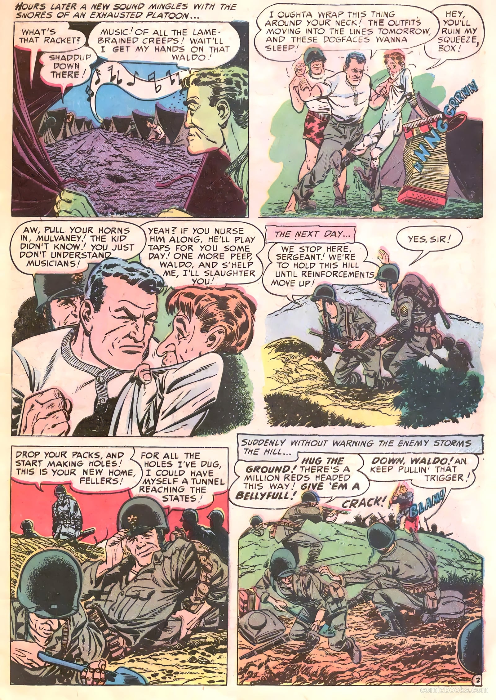 G.I. Joe #8 (1952) — page 43 of 52