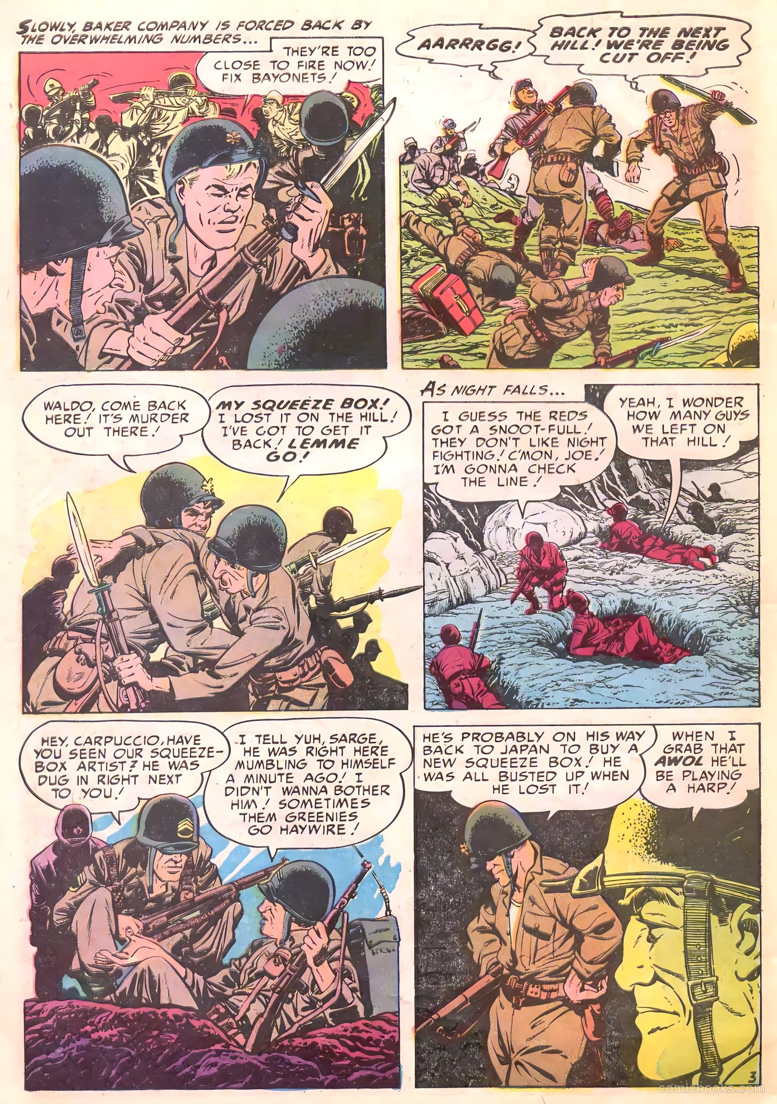 G.I. Joe #8 (1952) — page 44 of 52