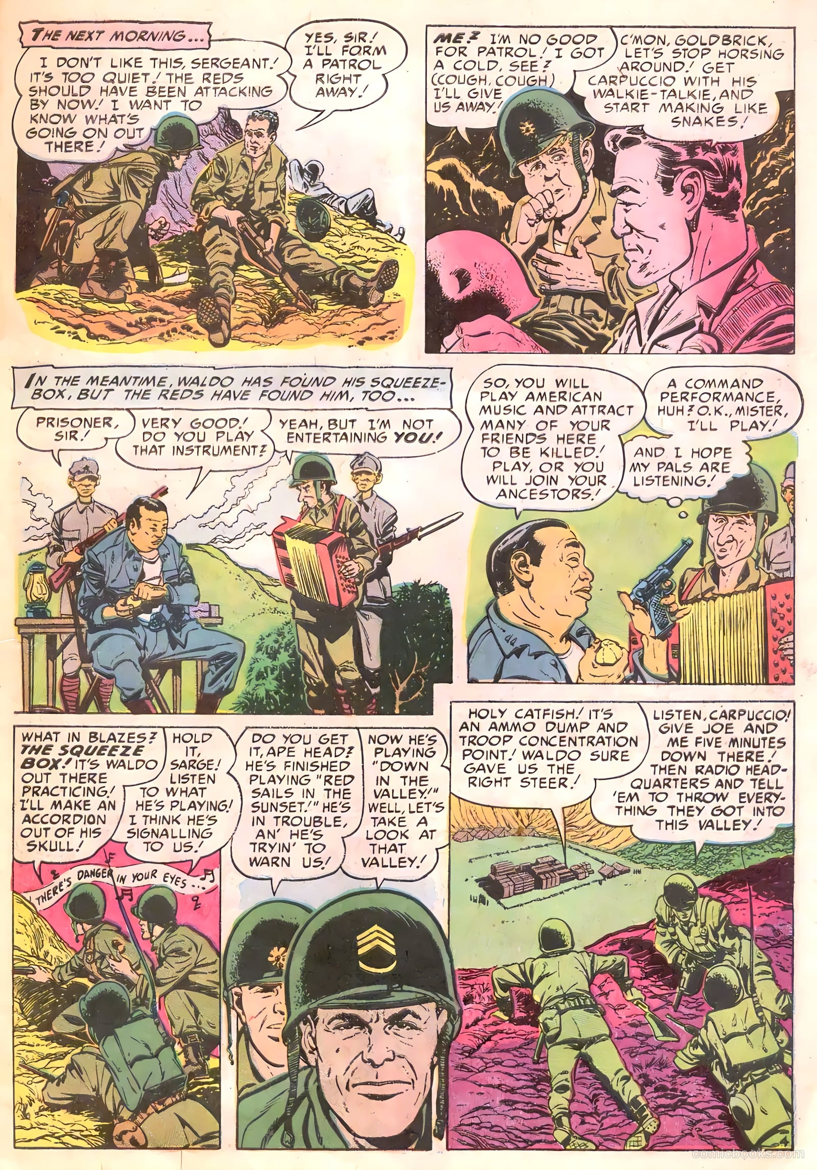 G.I. Joe #8 (1952) — page 45 of 52