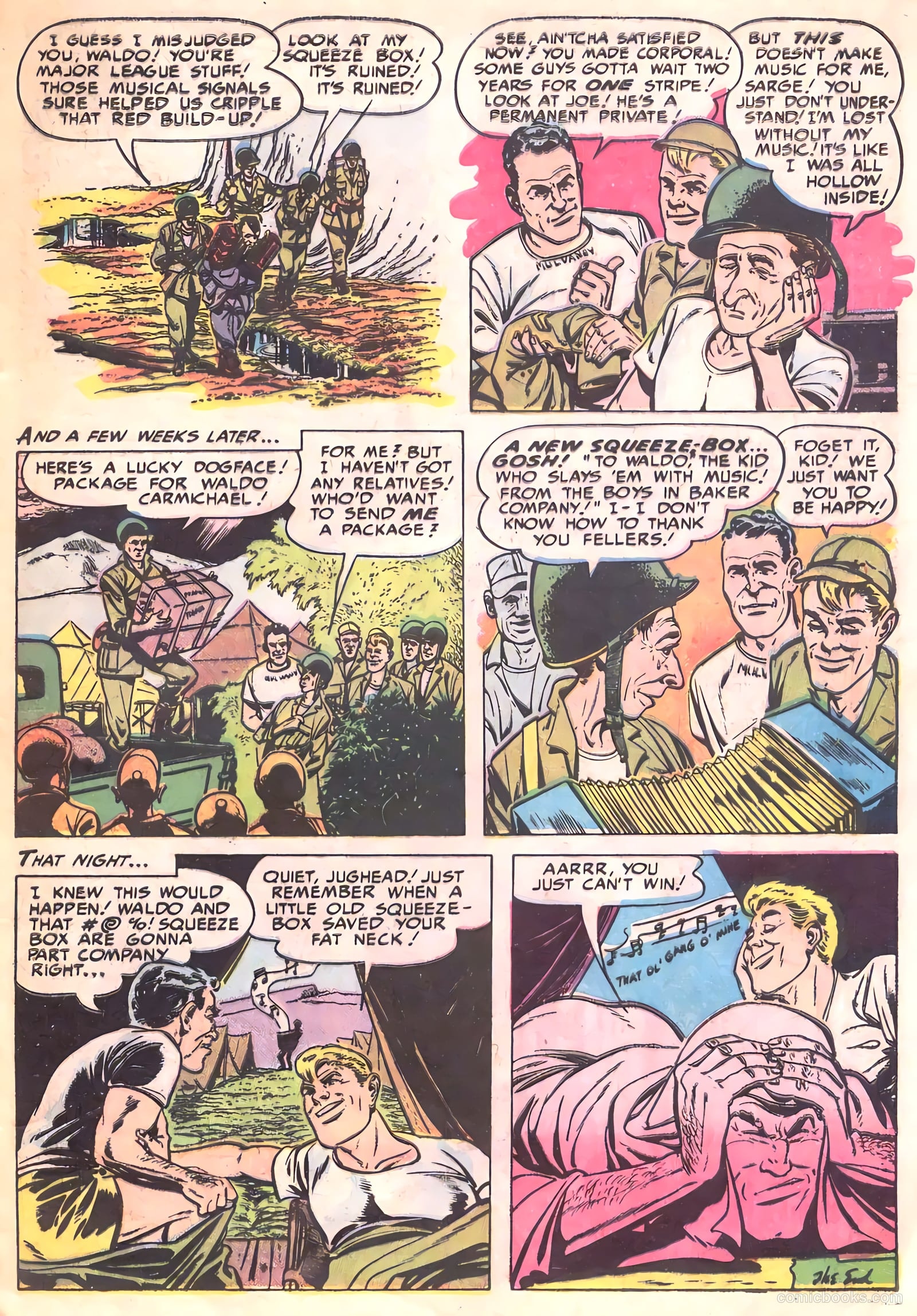 G.I. Joe #8 (1952) — page 47 of 52