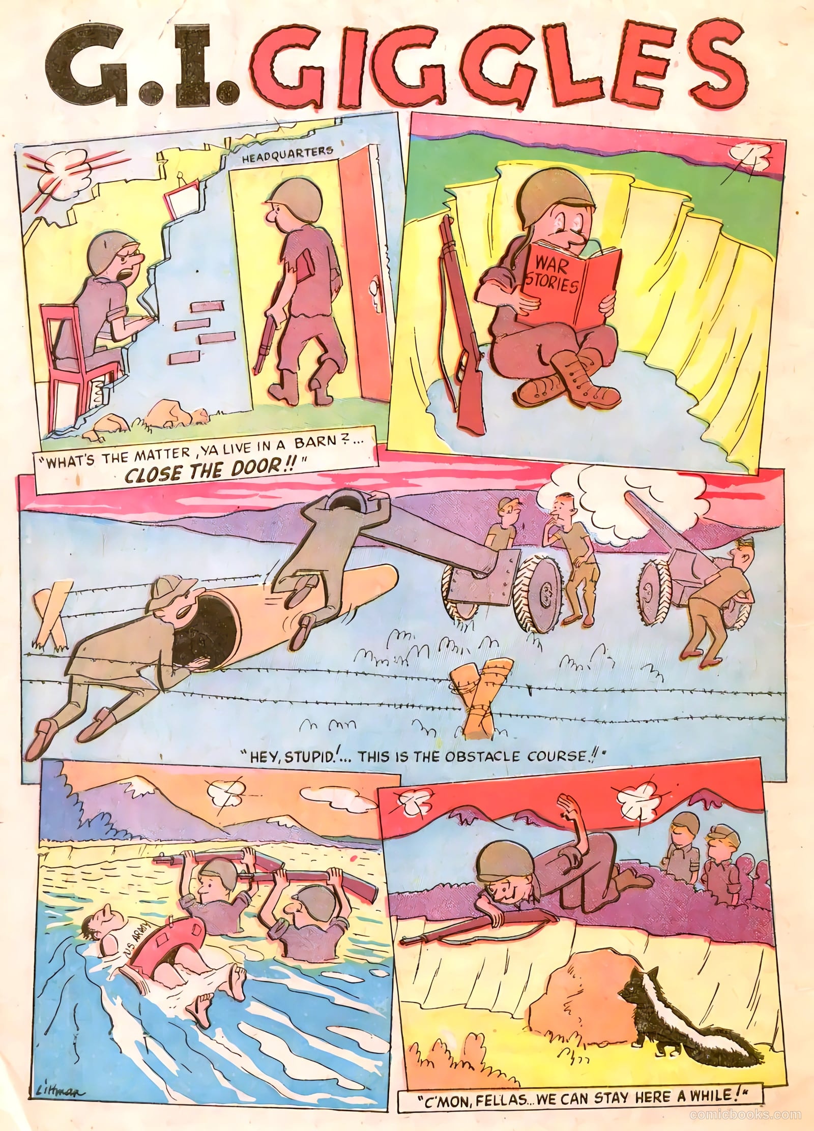 G.I. Joe #8 (1952) — page 50 of 52